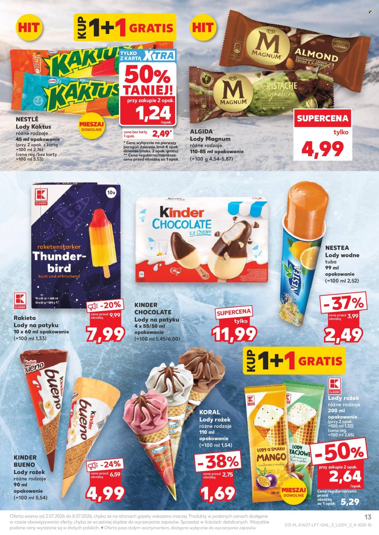 Gazetka Kaufland - 2.07.2026 - 8.07.2026. Strona 13