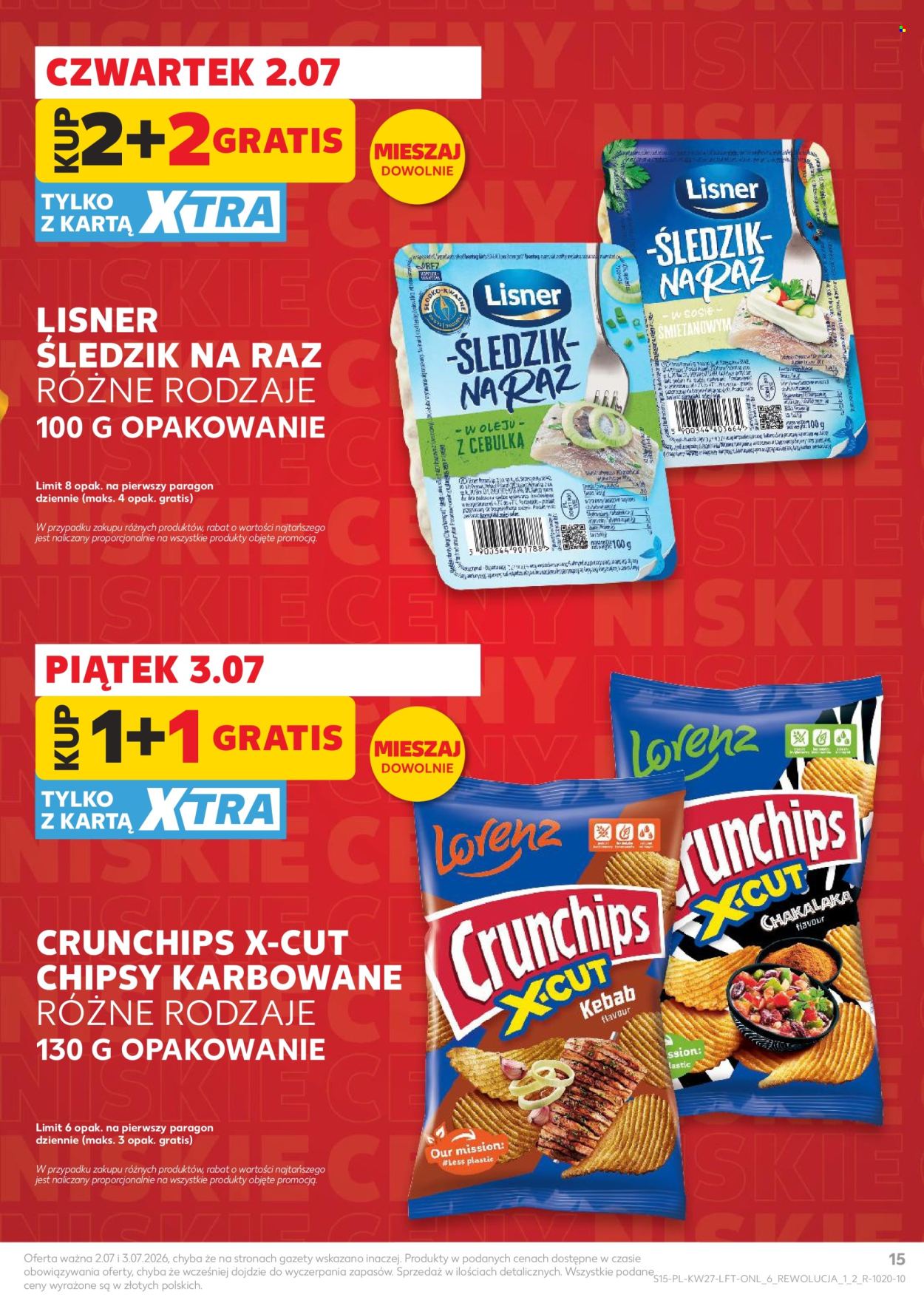 Gazetka Kaufland - 2.07.2026 - 8.07.2026. Strona 15