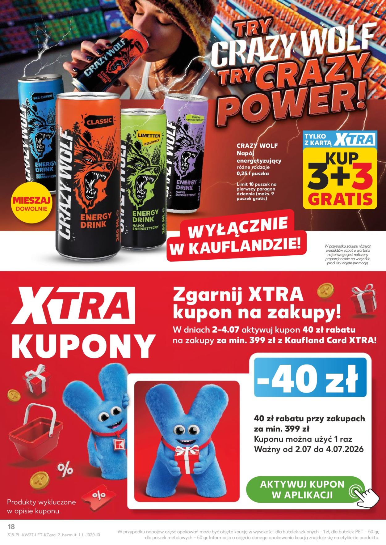 Gazetka Kaufland - 2.07.2026 - 8.07.2026. Strona 18
