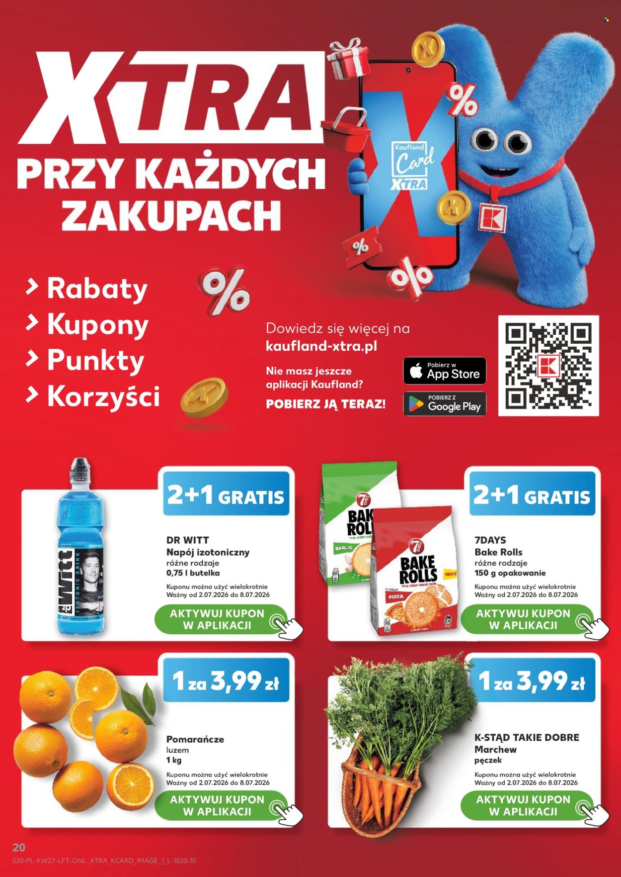 Gazetka Kaufland - 2.07.2026 - 8.07.2026. Strona 20