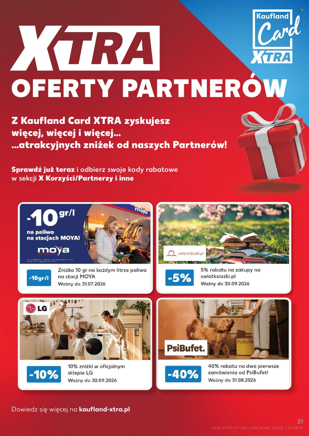 Gazetka Kaufland - 2.07.2026 - 8.07.2026. Strona 21