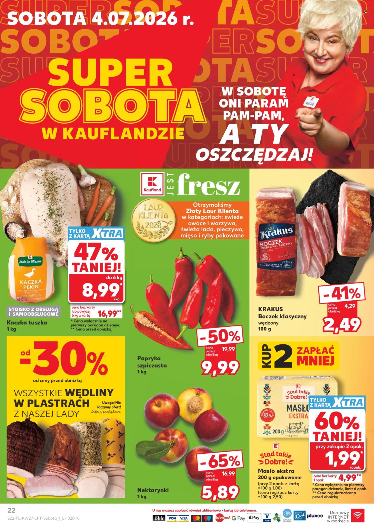 Gazetka Kaufland - 2.07.2026 - 8.07.2026. Strona 22