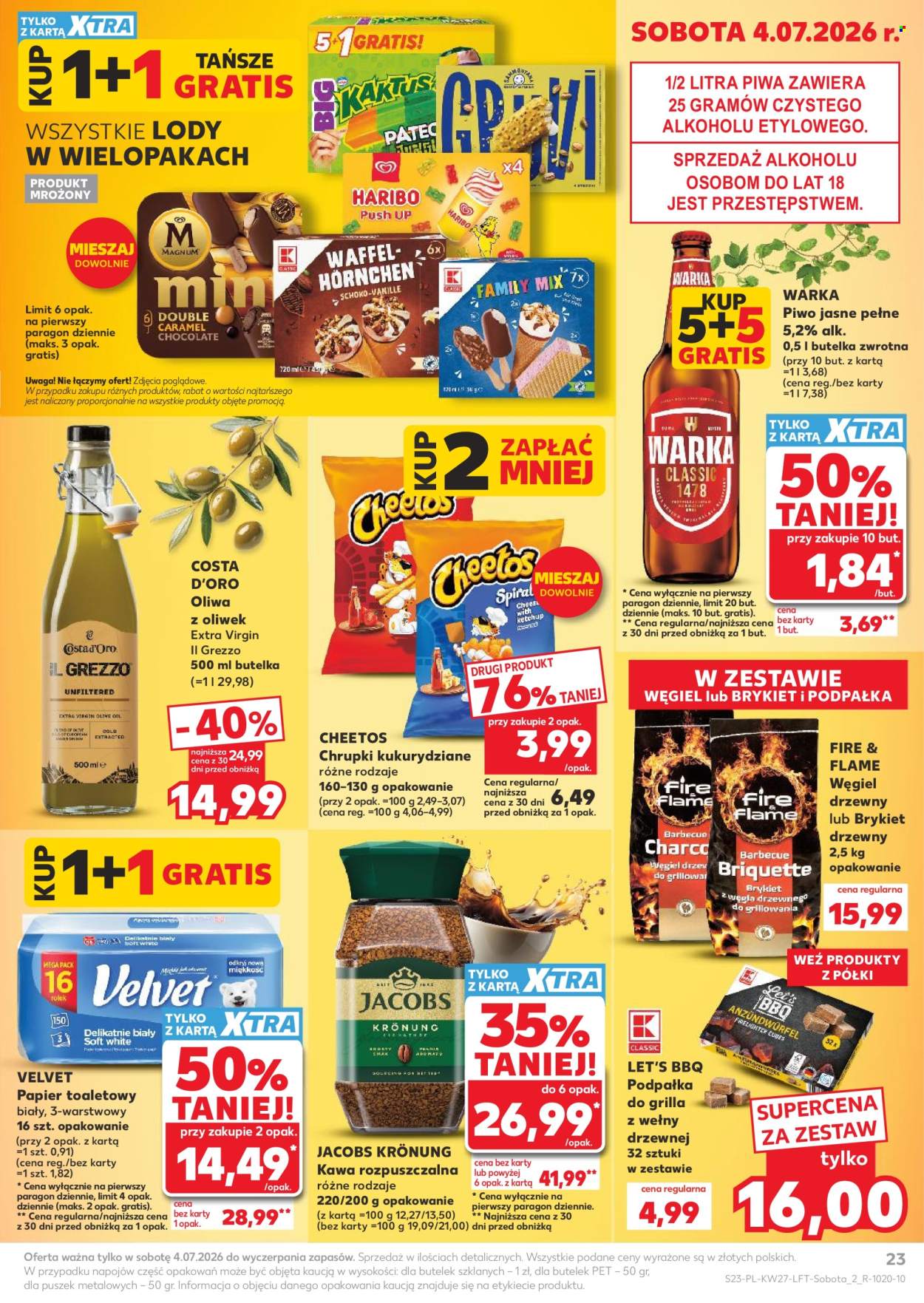 Gazetka Kaufland - 2.07.2026 - 8.07.2026. Strona 23