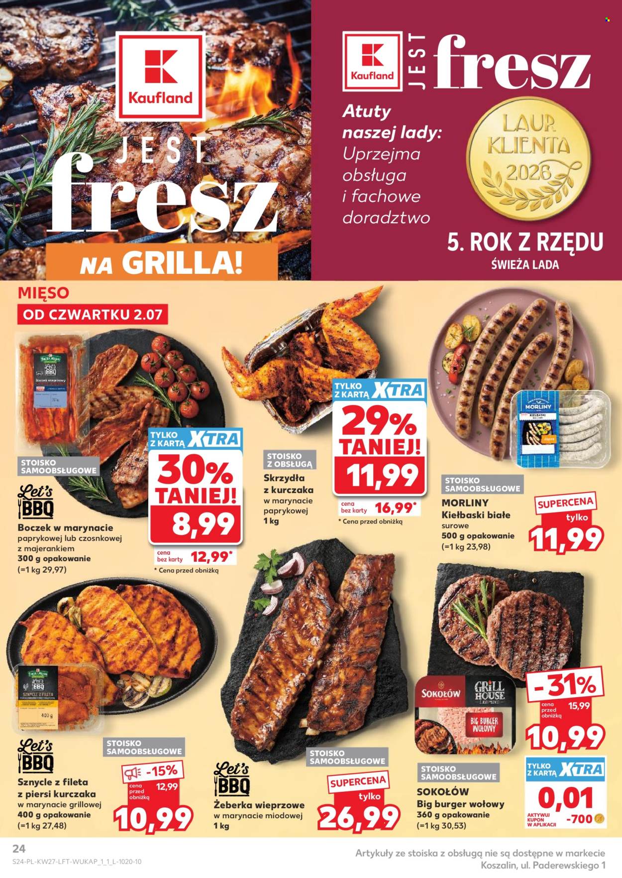 Gazetka Kaufland - 2.07.2026 - 8.07.2026. Strona 24