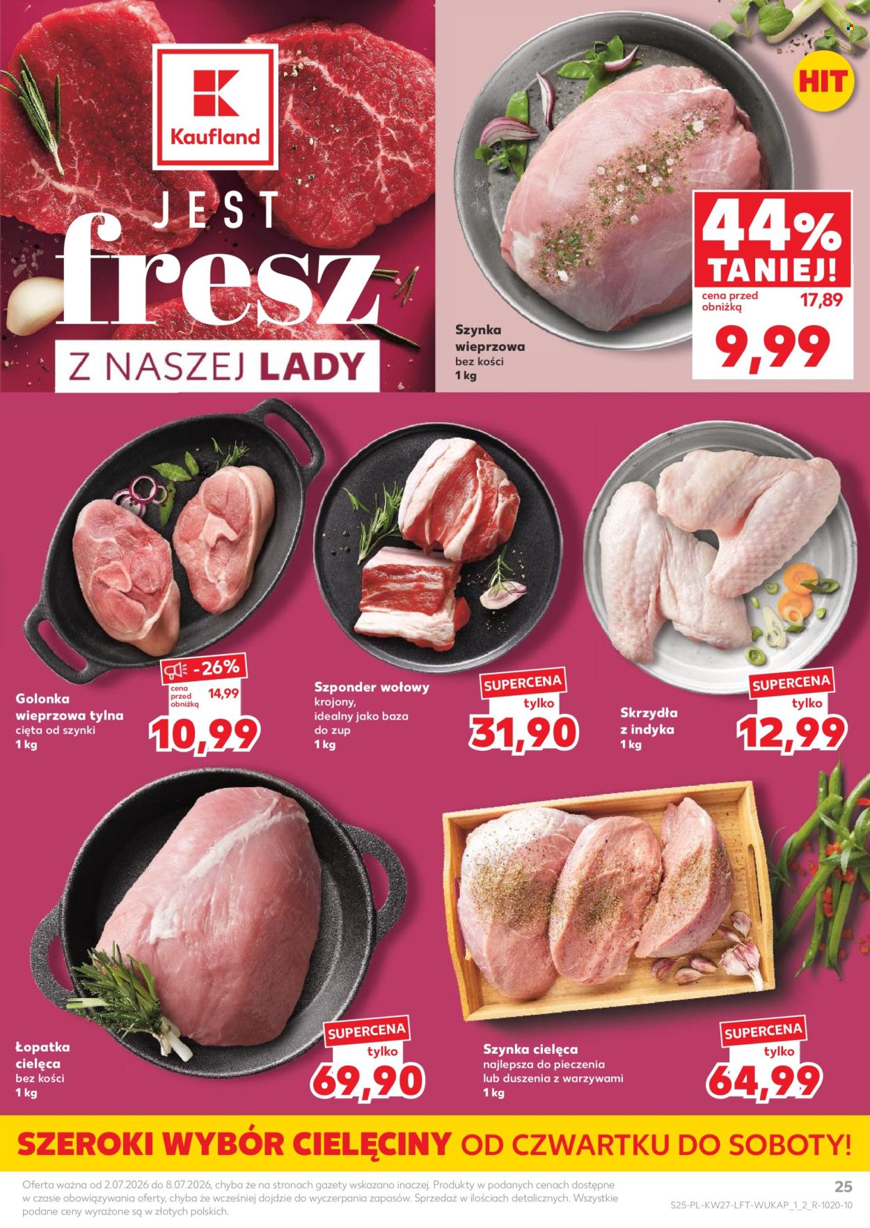 Gazetka Kaufland - 2.07.2026 - 8.07.2026. Strona 25