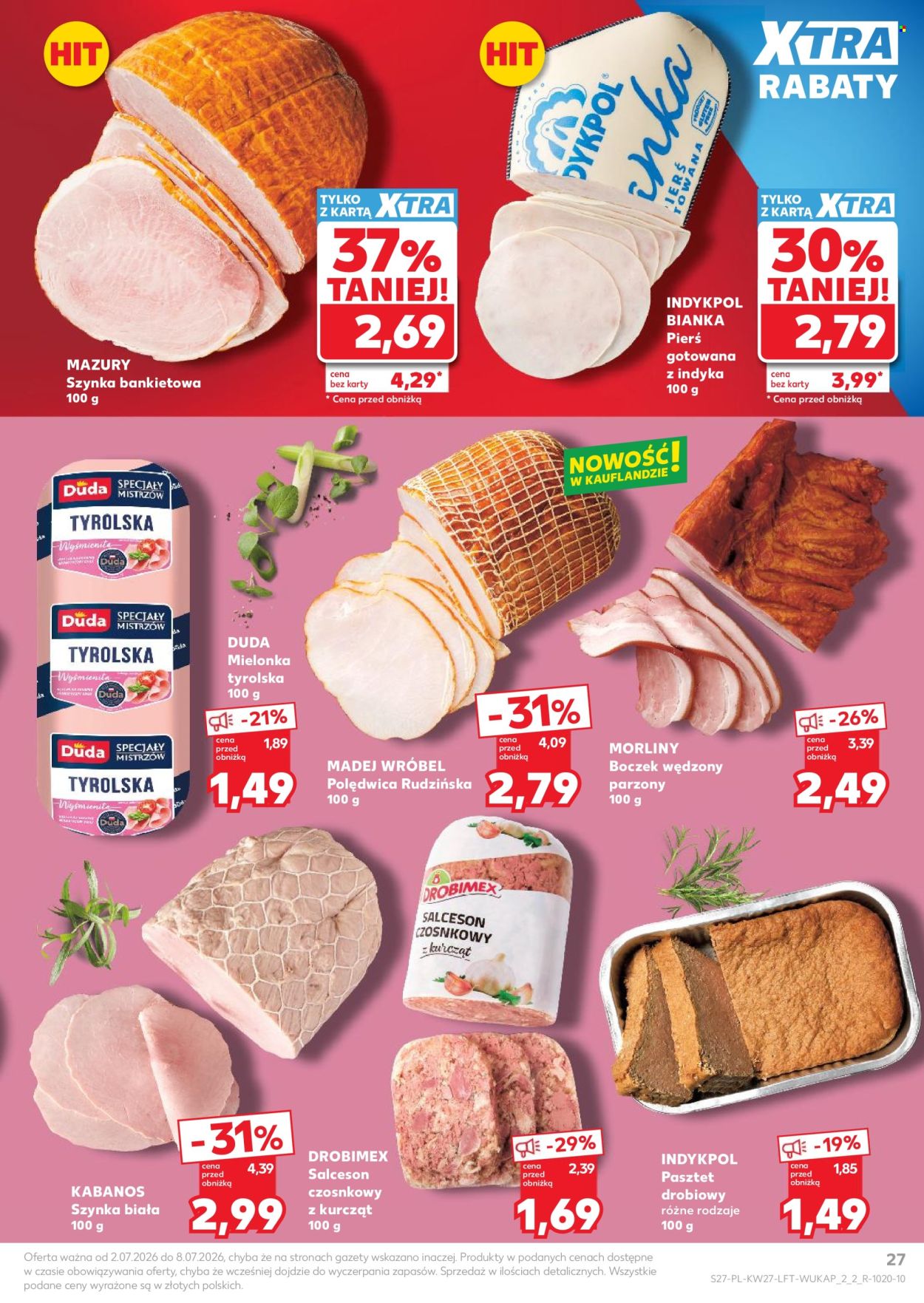 Gazetka Kaufland - 2.07.2026 - 8.07.2026. Strona 27