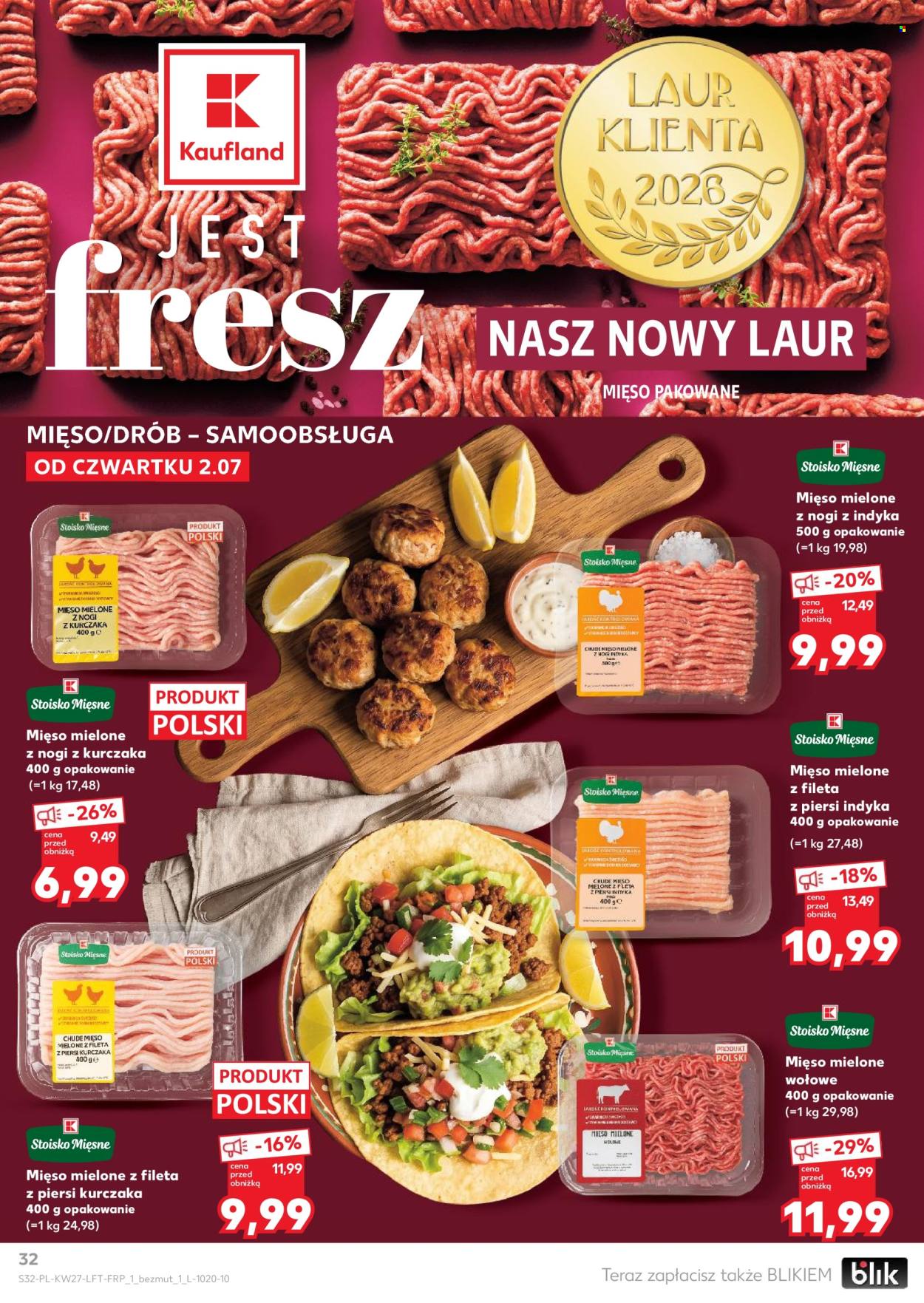 Gazetka Kaufland - 2.07.2026 - 8.07.2026. Strona 32