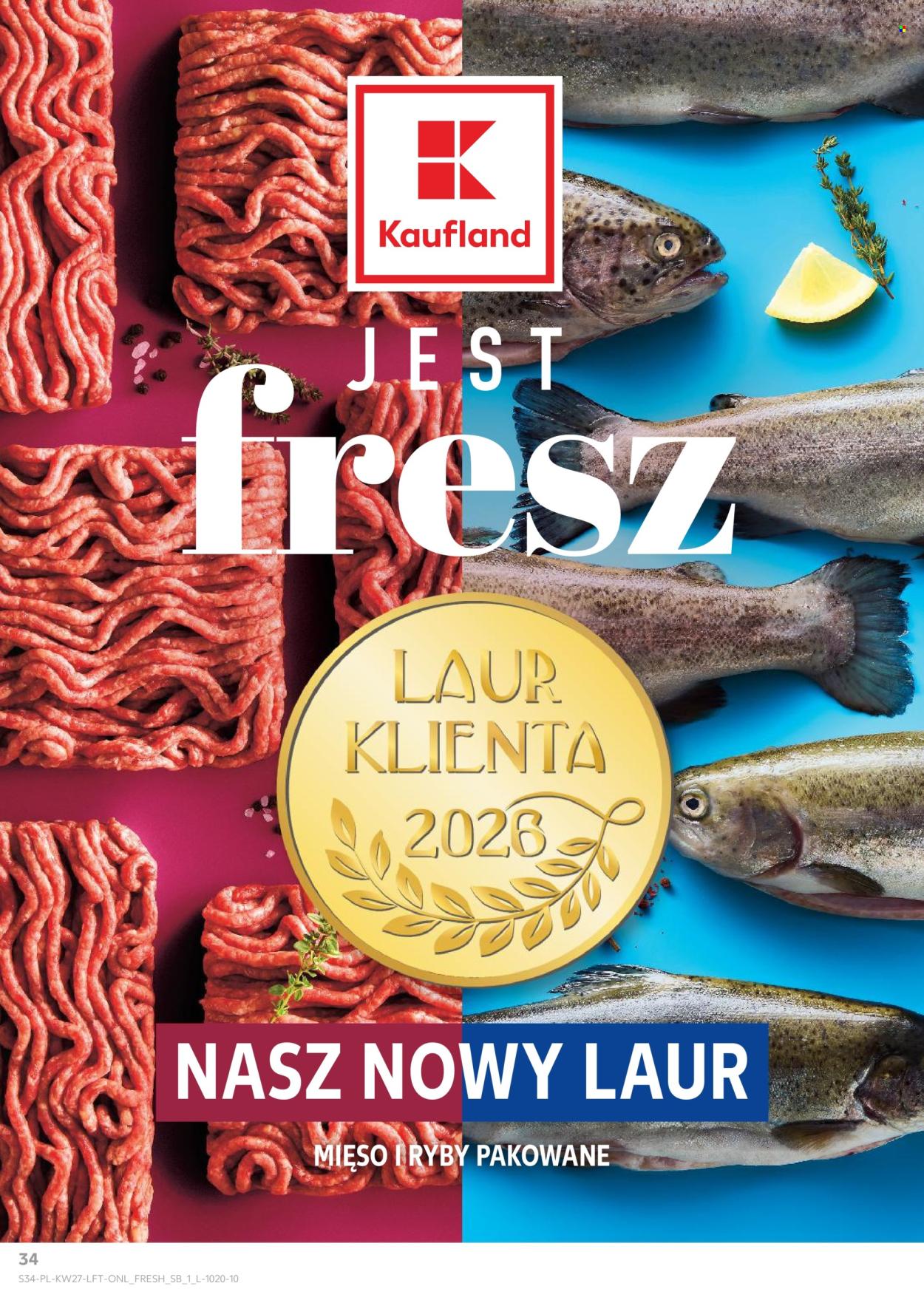 Gazetka Kaufland - 2.07.2026 - 8.07.2026. Strona 34