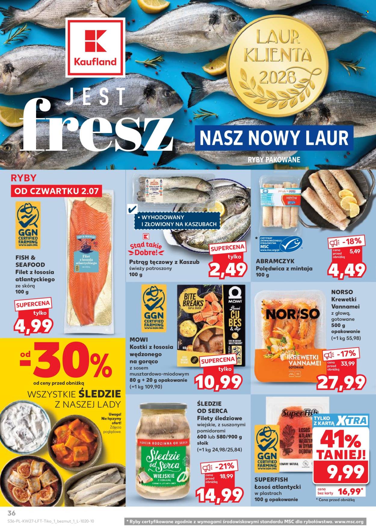 Gazetka Kaufland - 2.07.2026 - 8.07.2026. Strona 36