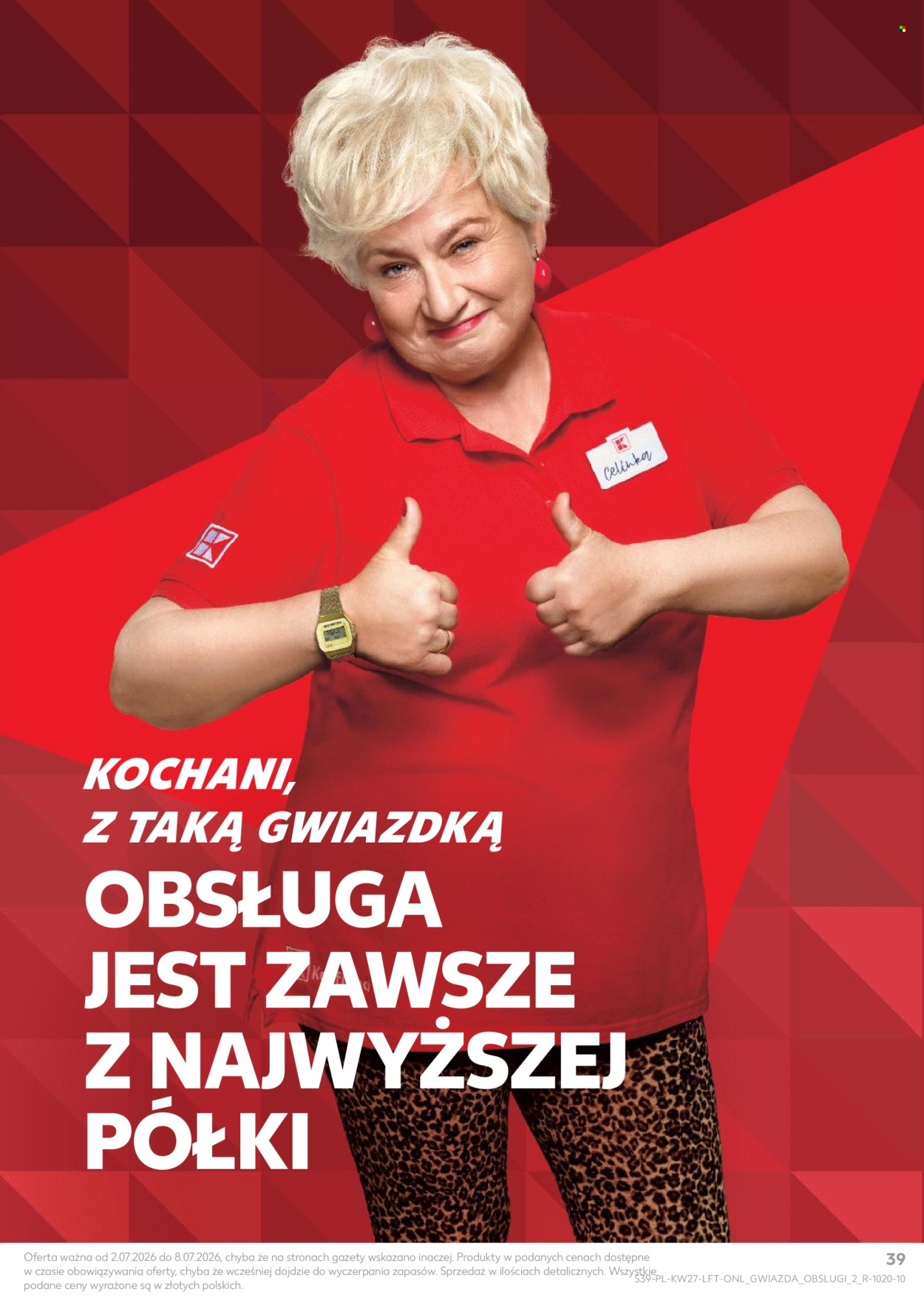 Gazetka Kaufland - 2.07.2026 - 8.07.2026. Strona 39