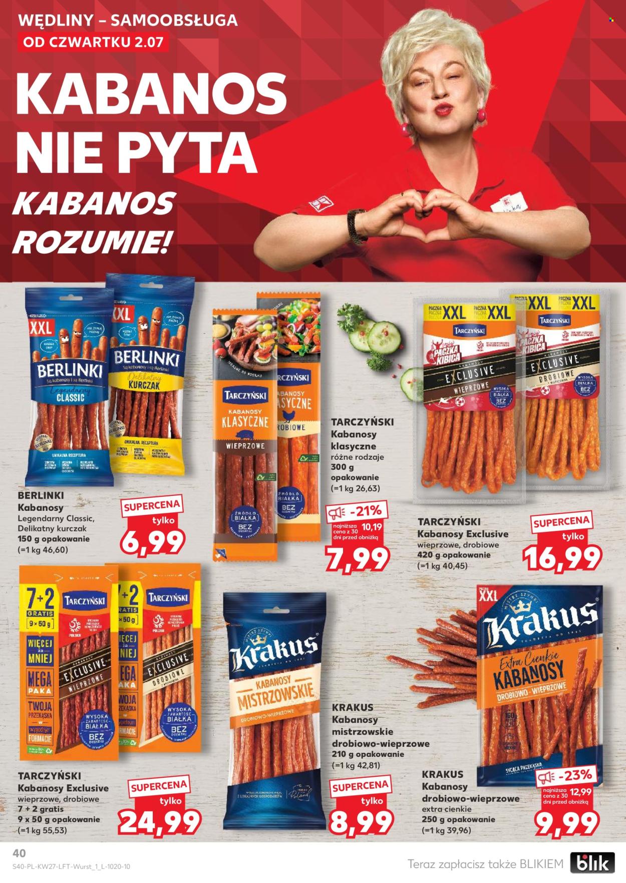 Gazetka Kaufland - 2.07.2026 - 8.07.2026. Strona 40