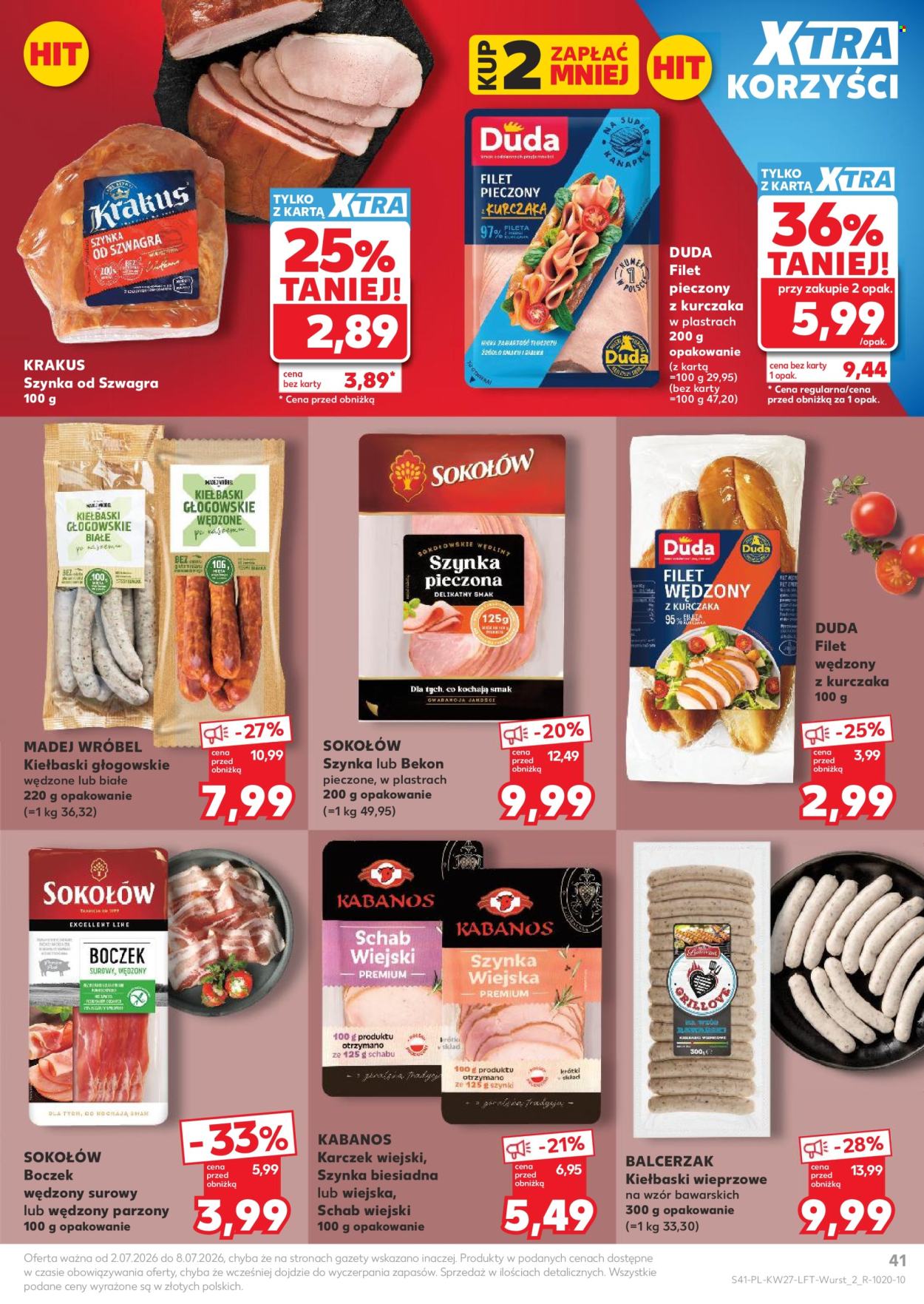 Gazetka Kaufland - 2.07.2026 - 8.07.2026. Strona 41