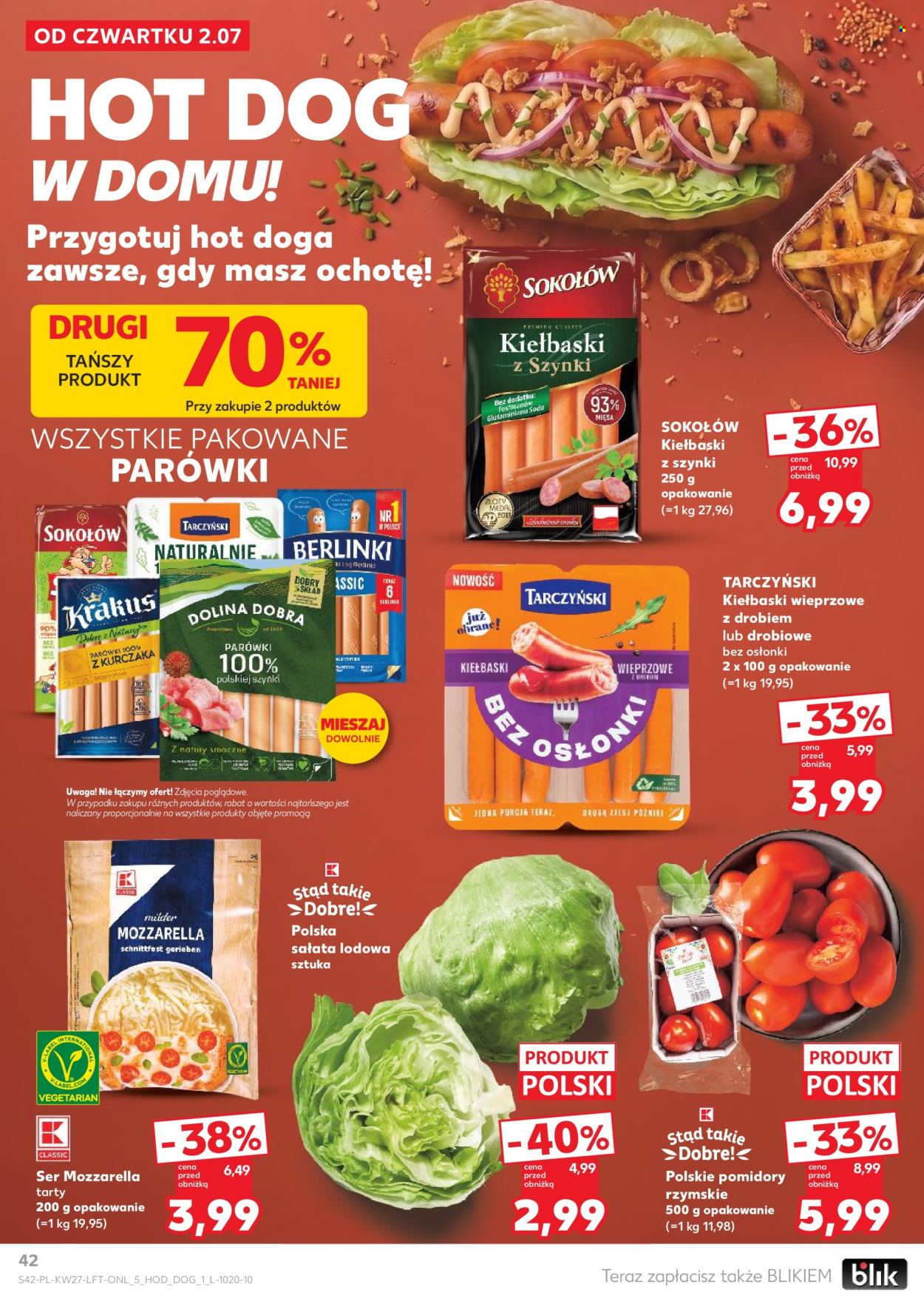 Gazetka Kaufland - 2.07.2026 - 8.07.2026. Strona 42