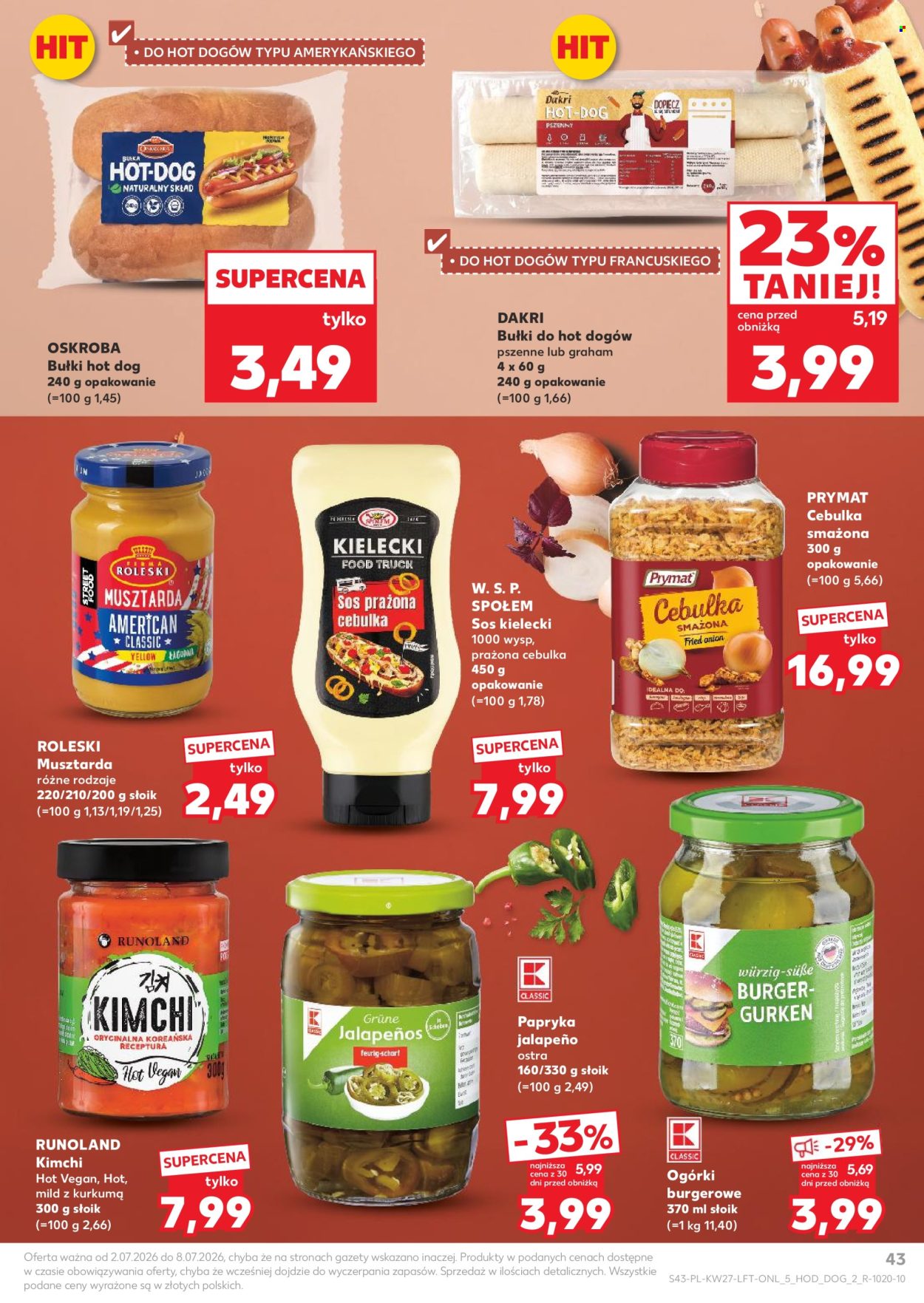 Gazetka Kaufland - 2.07.2026 - 8.07.2026. Strona 43