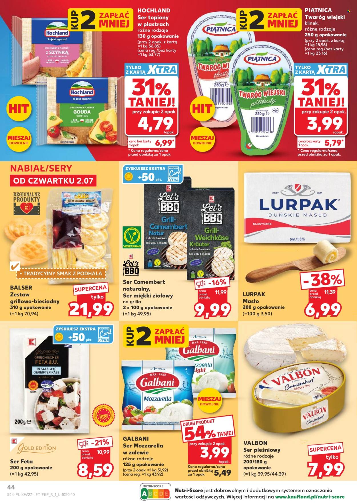 Gazetka Kaufland - 2.07.2026 - 8.07.2026. Strona 44
