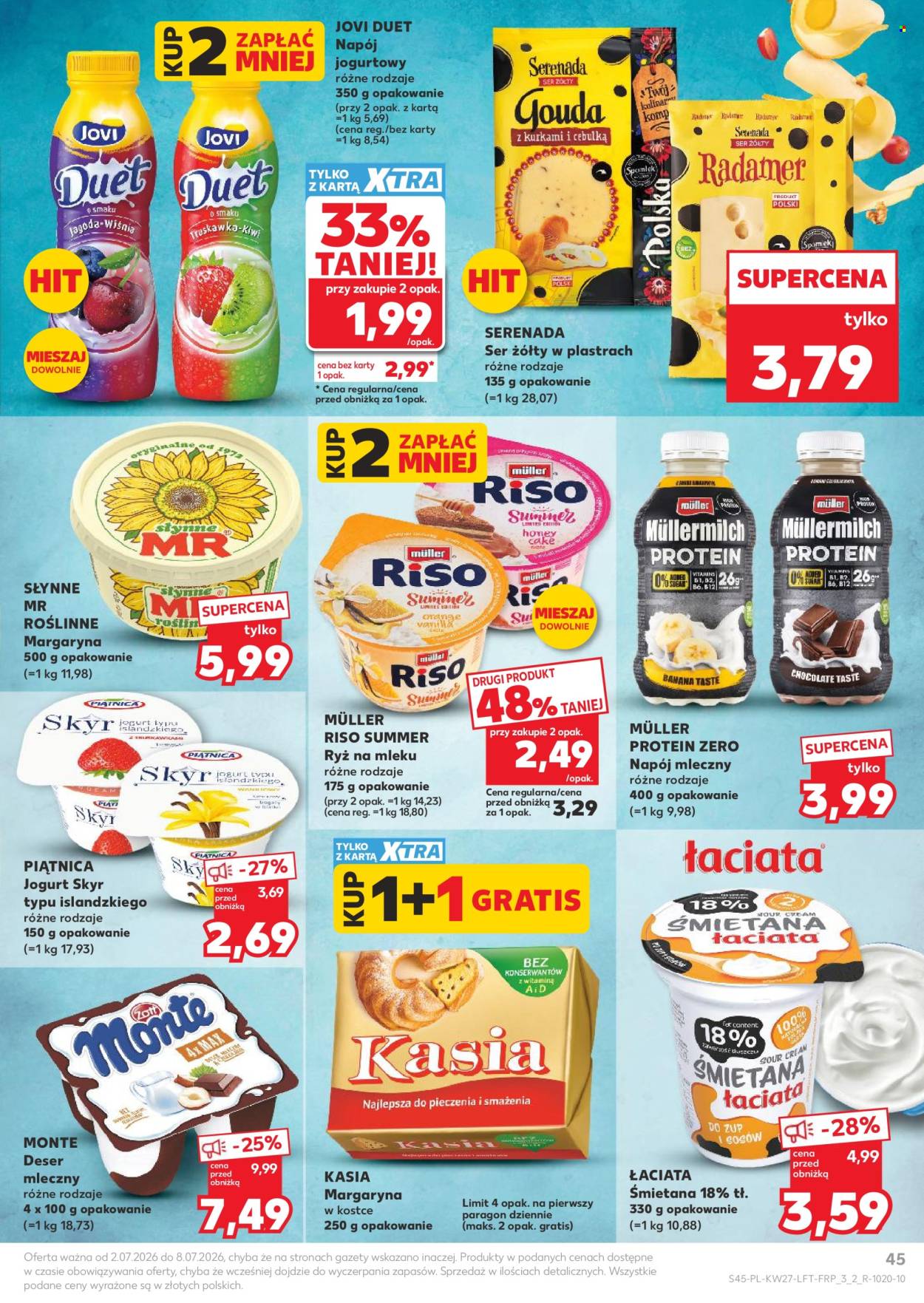 Gazetka Kaufland - 2.07.2026 - 8.07.2026. Strona 45