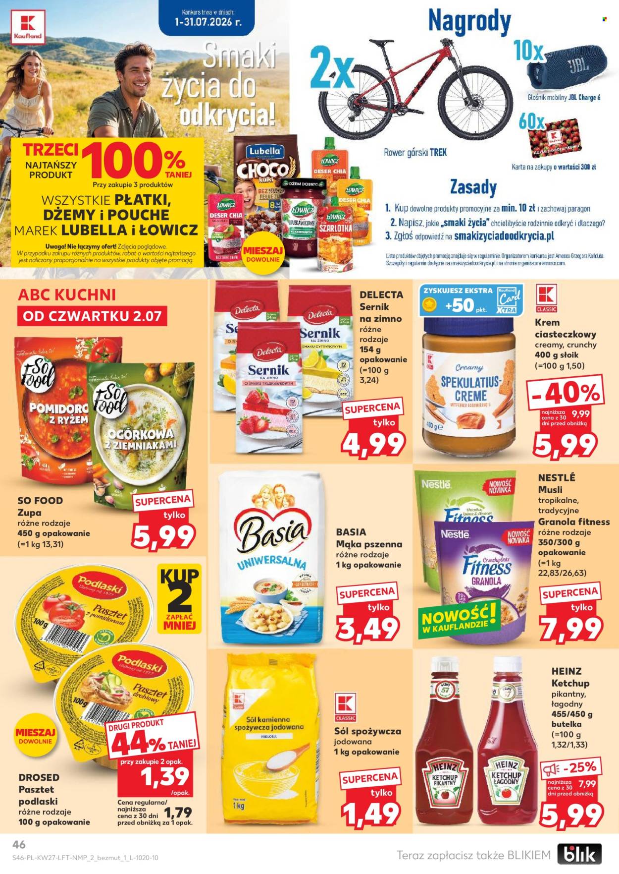 Gazetka Kaufland - 2.07.2026 - 8.07.2026. Strona 46