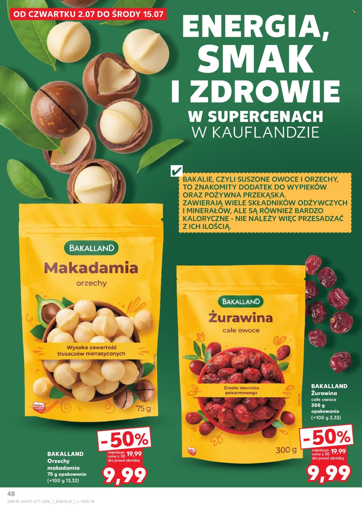 Gazetka Kaufland - 2.07.2026 - 8.07.2026. Strona 48