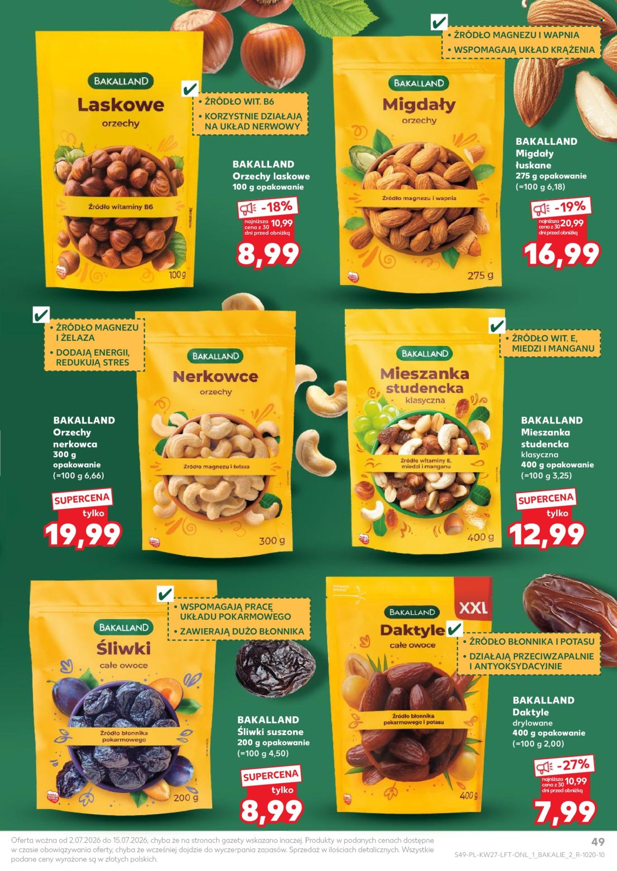 Gazetka Kaufland - 2.07.2026 - 8.07.2026. Strona 49