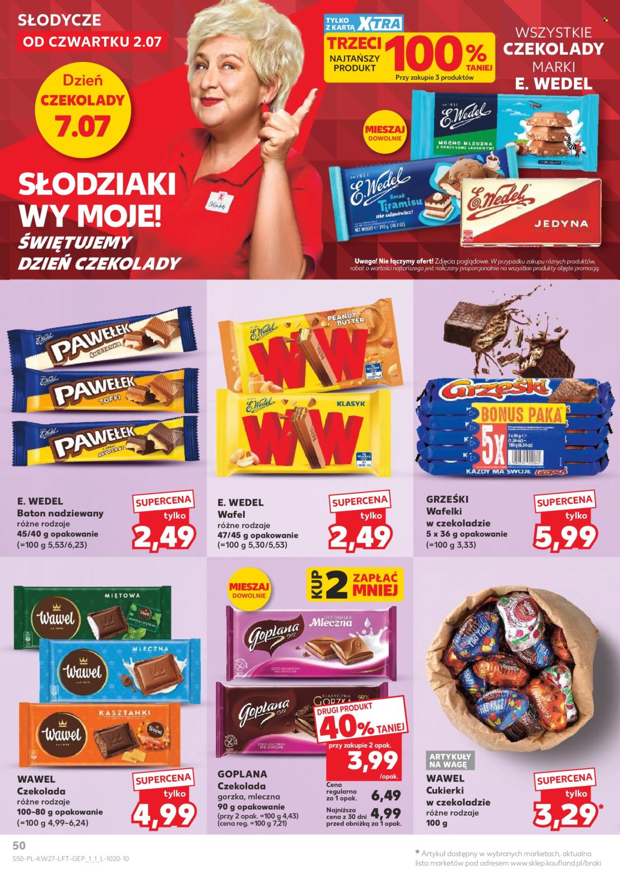 Gazetka Kaufland - 2.07.2026 - 8.07.2026. Strona 50