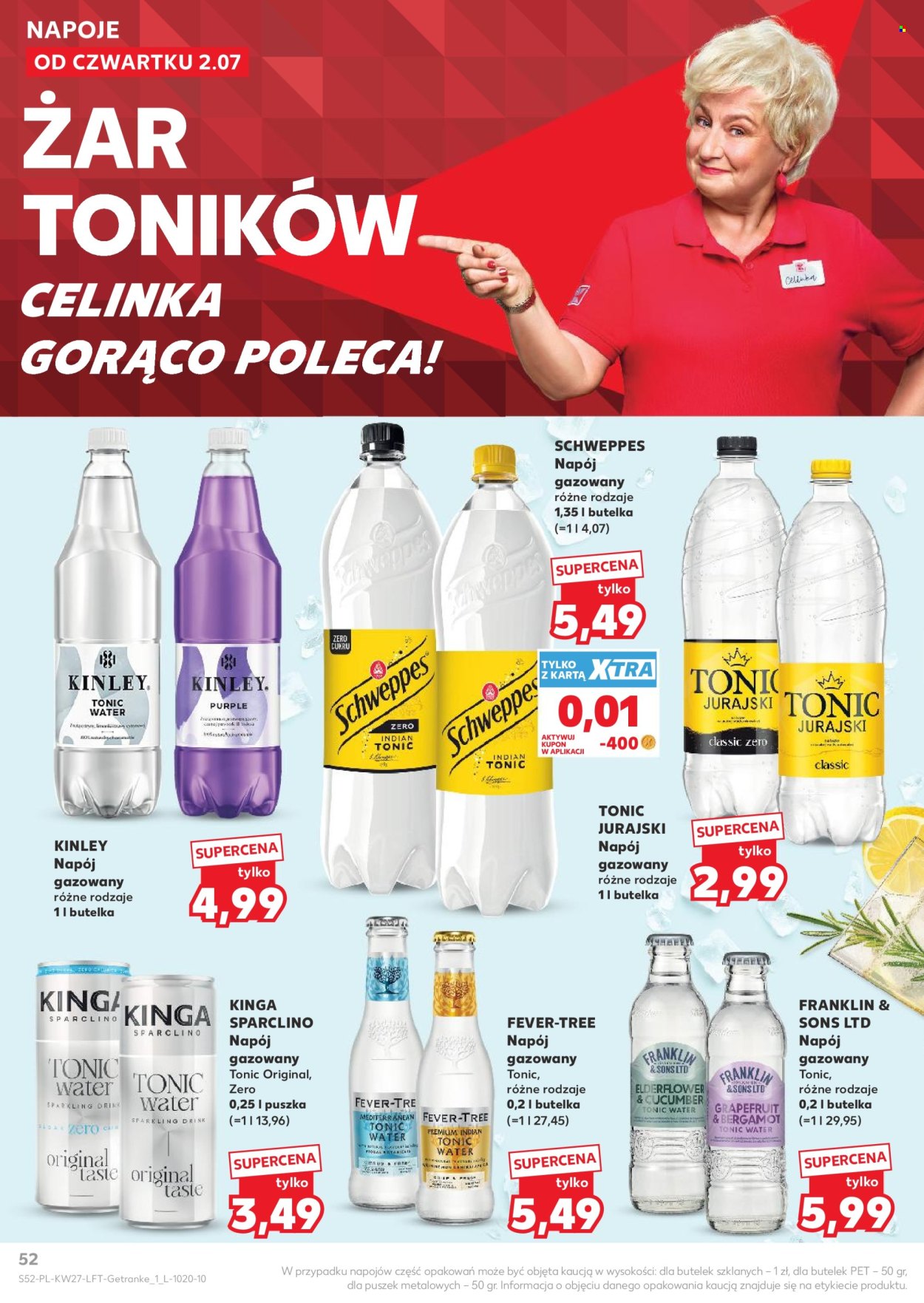 Gazetka Kaufland - 2.07.2026 - 8.07.2026. Strona 52