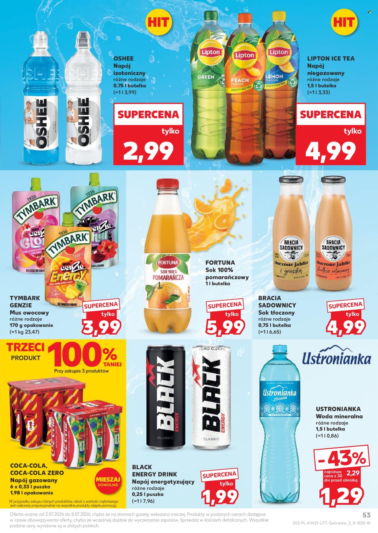Gazetka Kaufland - 2.07.2026 - 8.07.2026. Strona 53