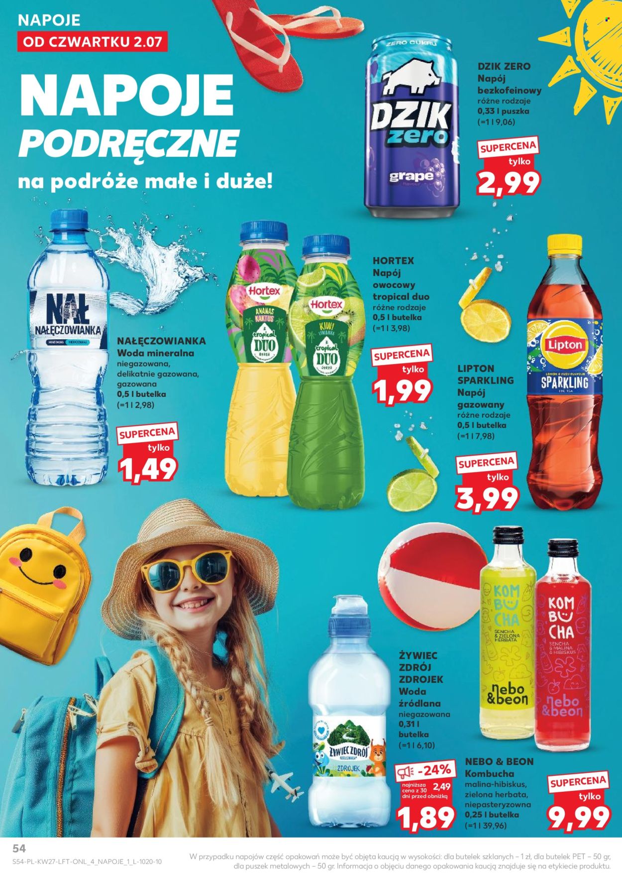 Gazetka Kaufland - 2.07.2026 - 8.07.2026. Strona 54
