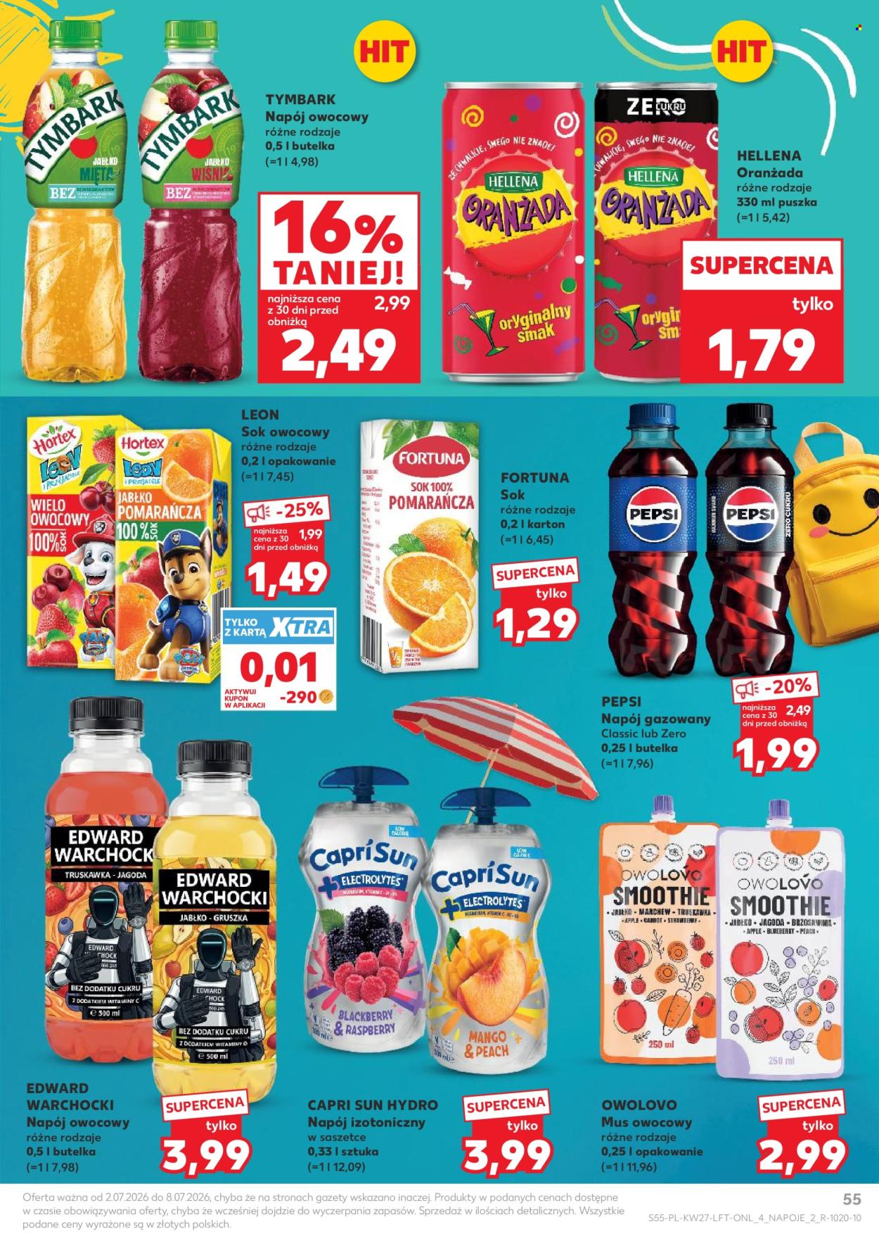 Gazetka Kaufland - 2.07.2026 - 8.07.2026. Strona 55