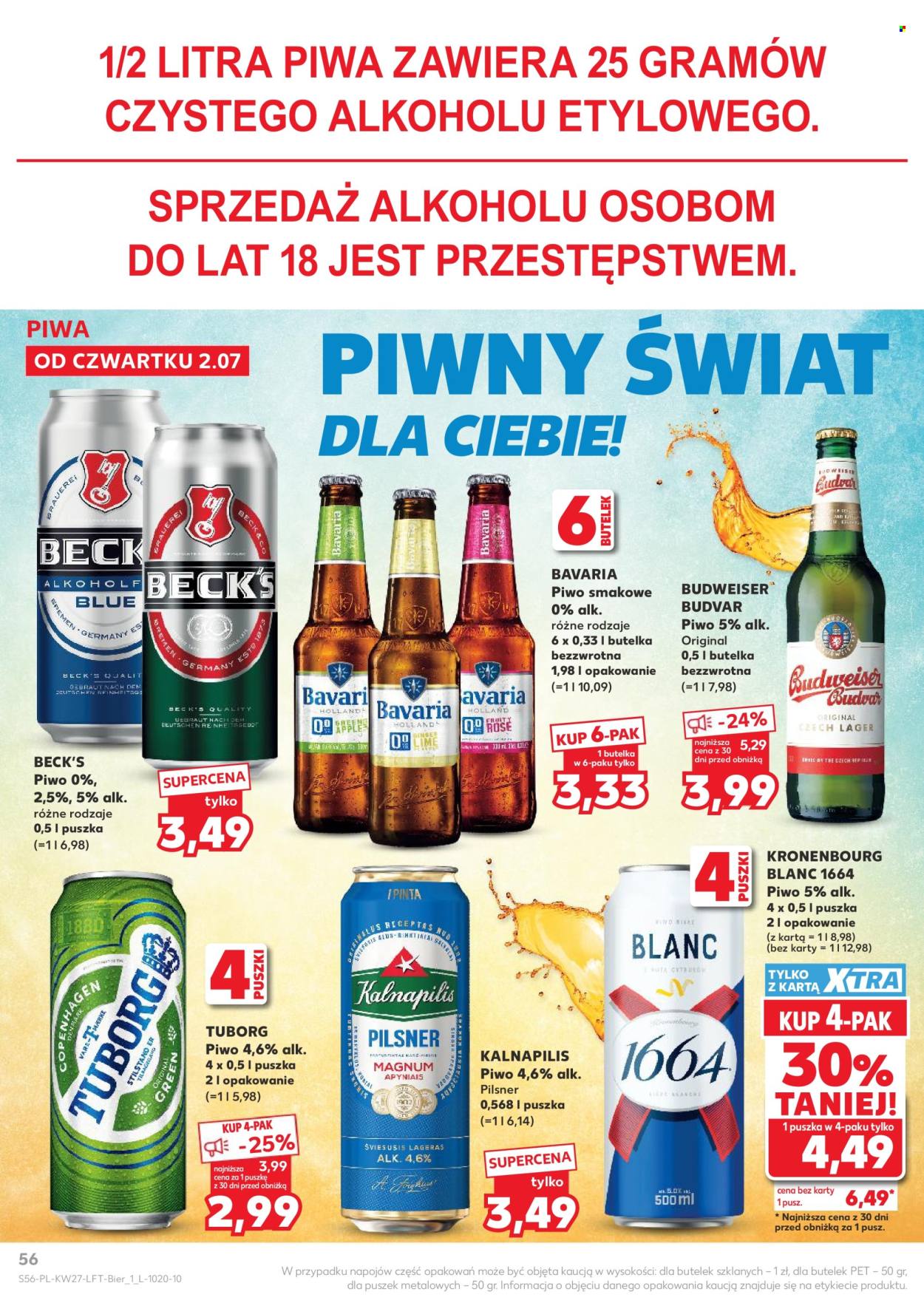 Gazetka Kaufland - 2.07.2026 - 8.07.2026. Strona 56