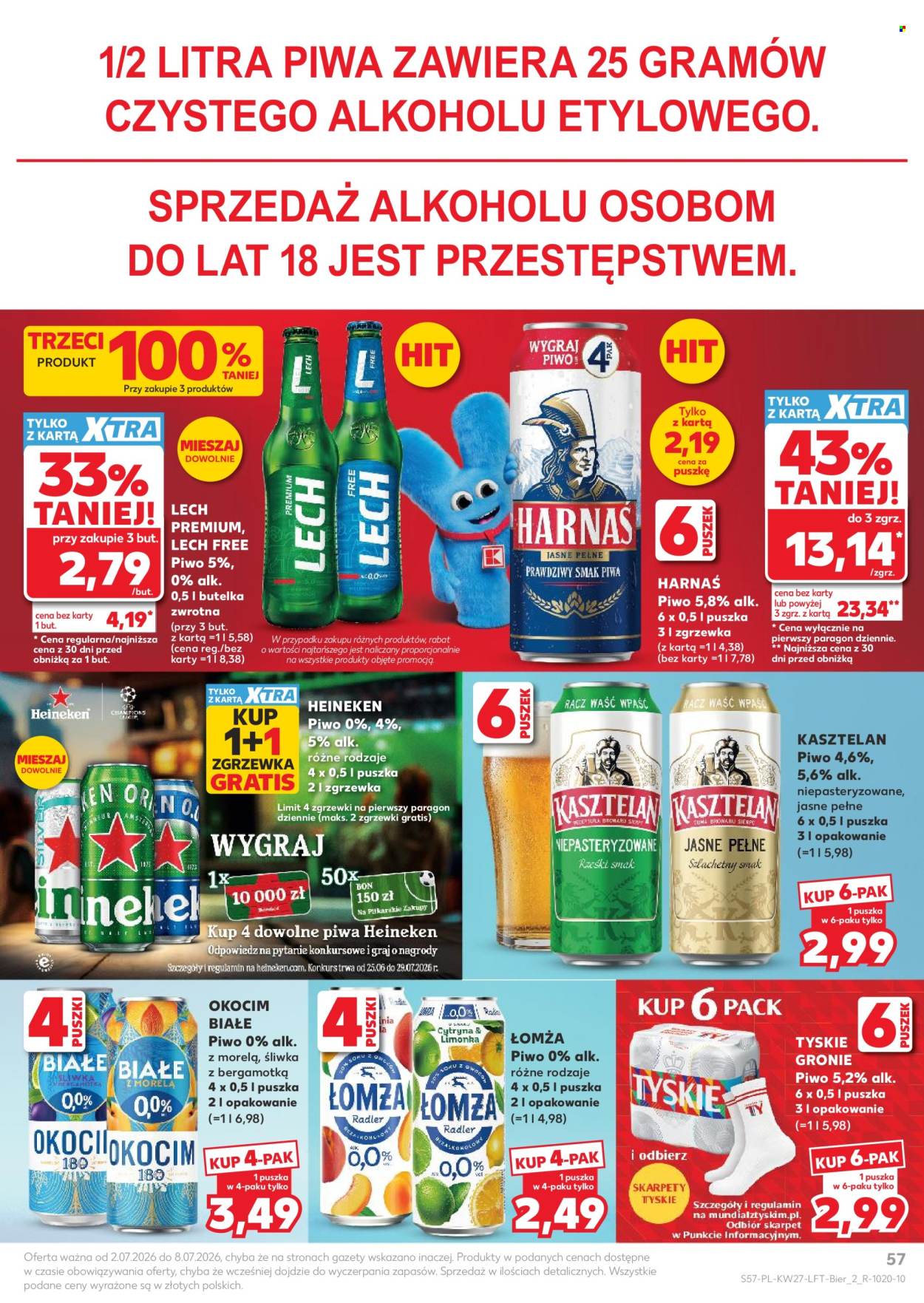 Gazetka Kaufland - 2.07.2026 - 8.07.2026. Strona 57
