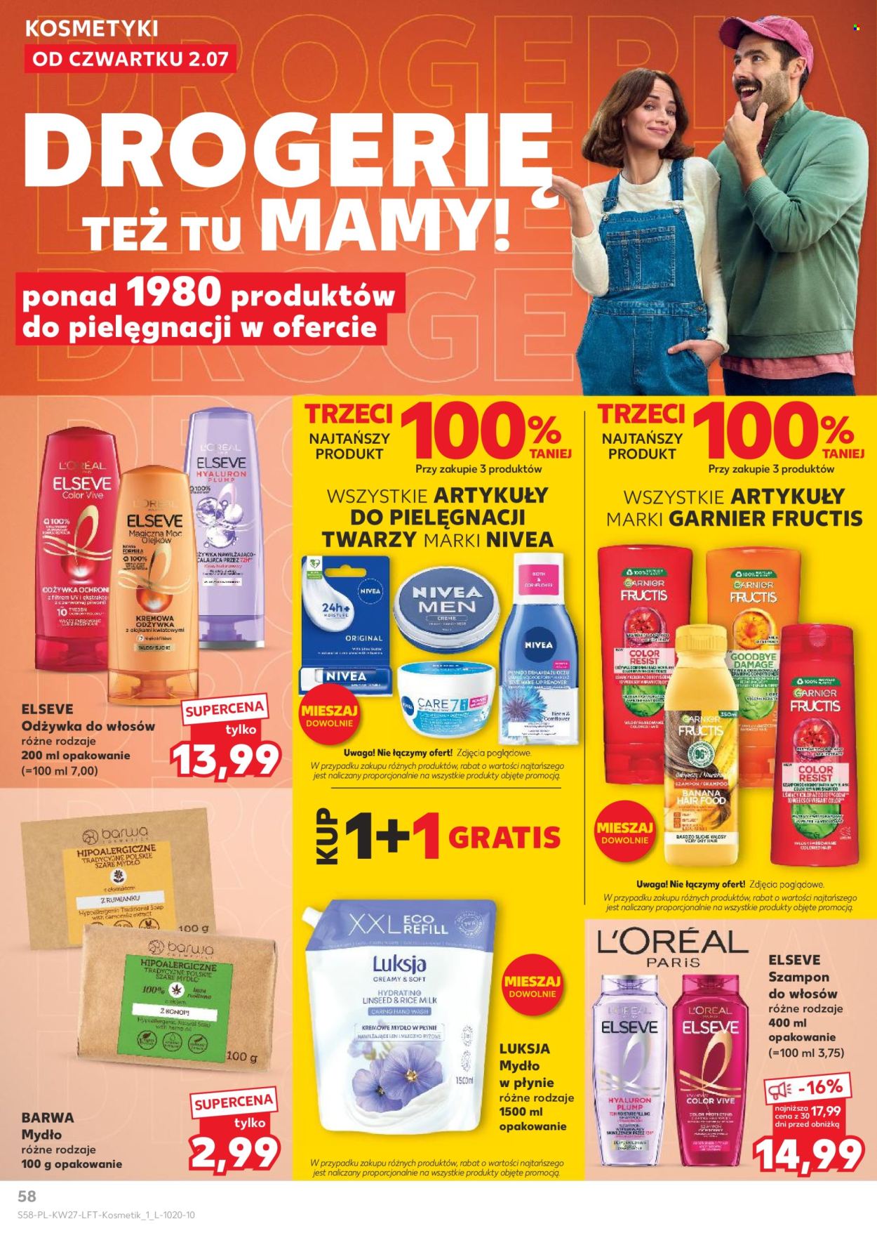 Gazetka Kaufland - 2.07.2026 - 8.07.2026. Strona 58