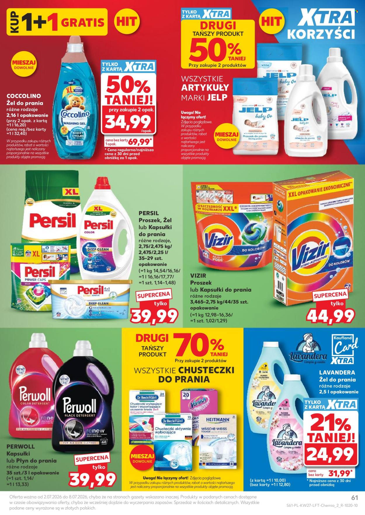 Gazetka Kaufland - 2.07.2026 - 8.07.2026. Strona 61