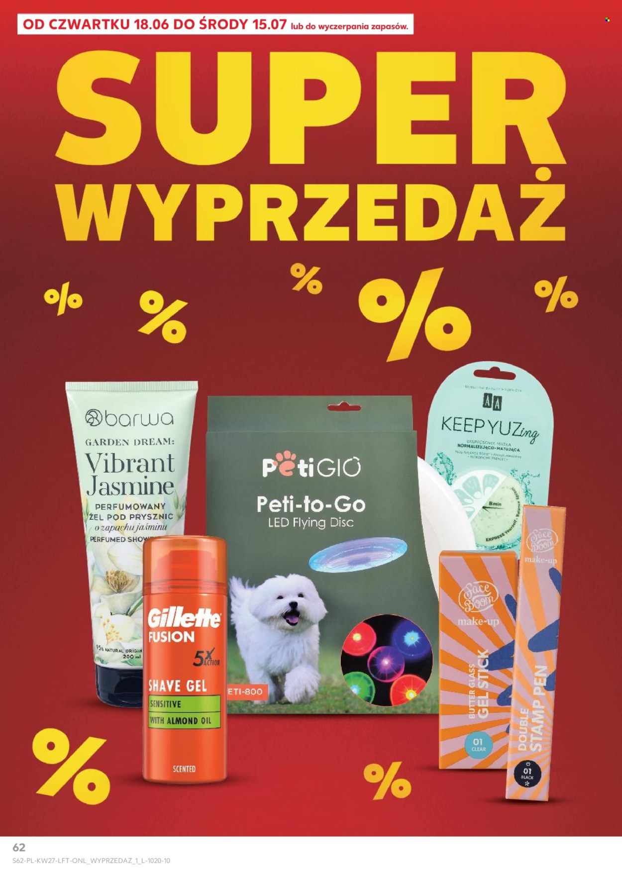 Gazetka Kaufland - 2.07.2026 - 8.07.2026. Strona 62