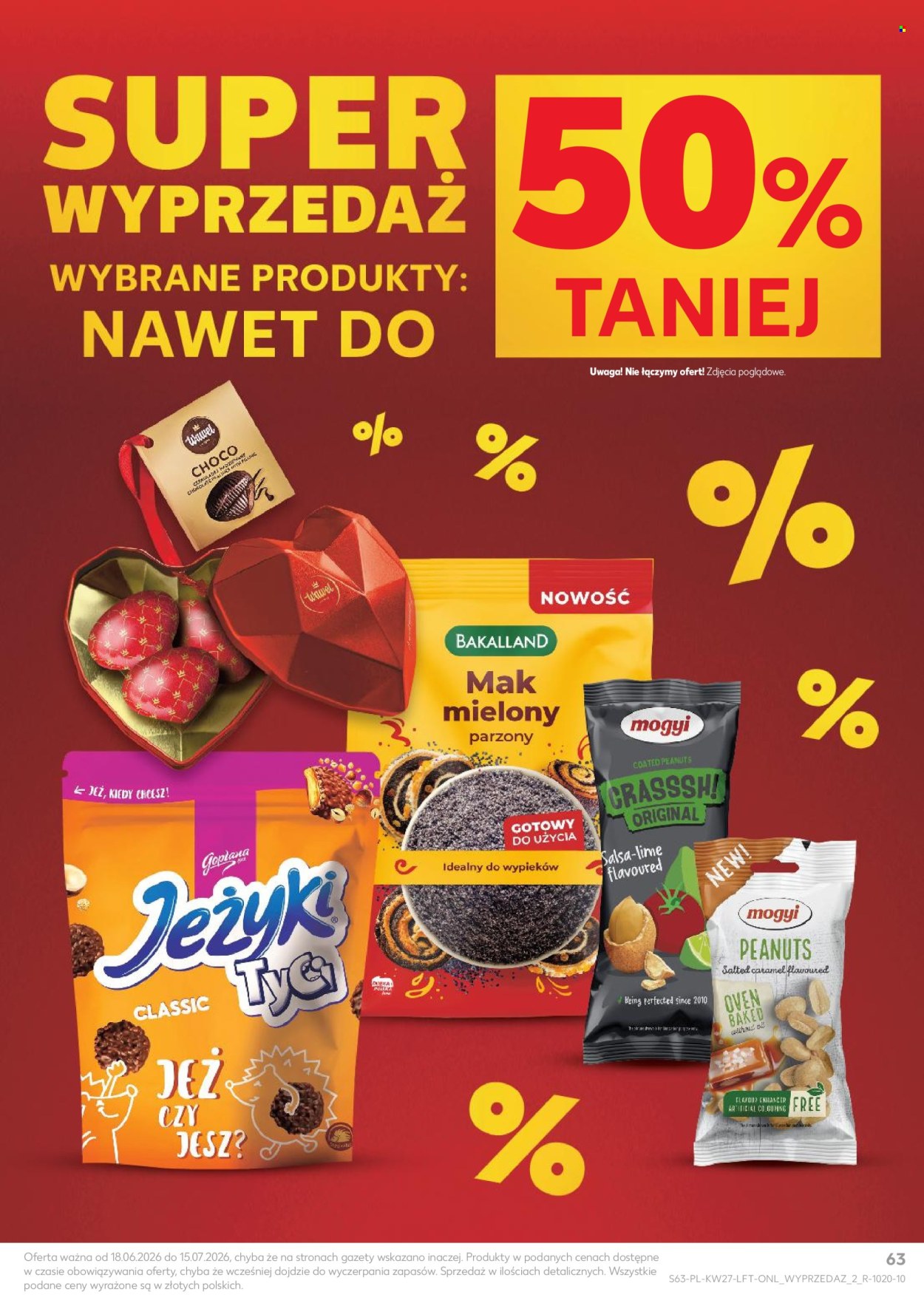 Gazetka Kaufland - 2.07.2026 - 8.07.2026. Strona 63