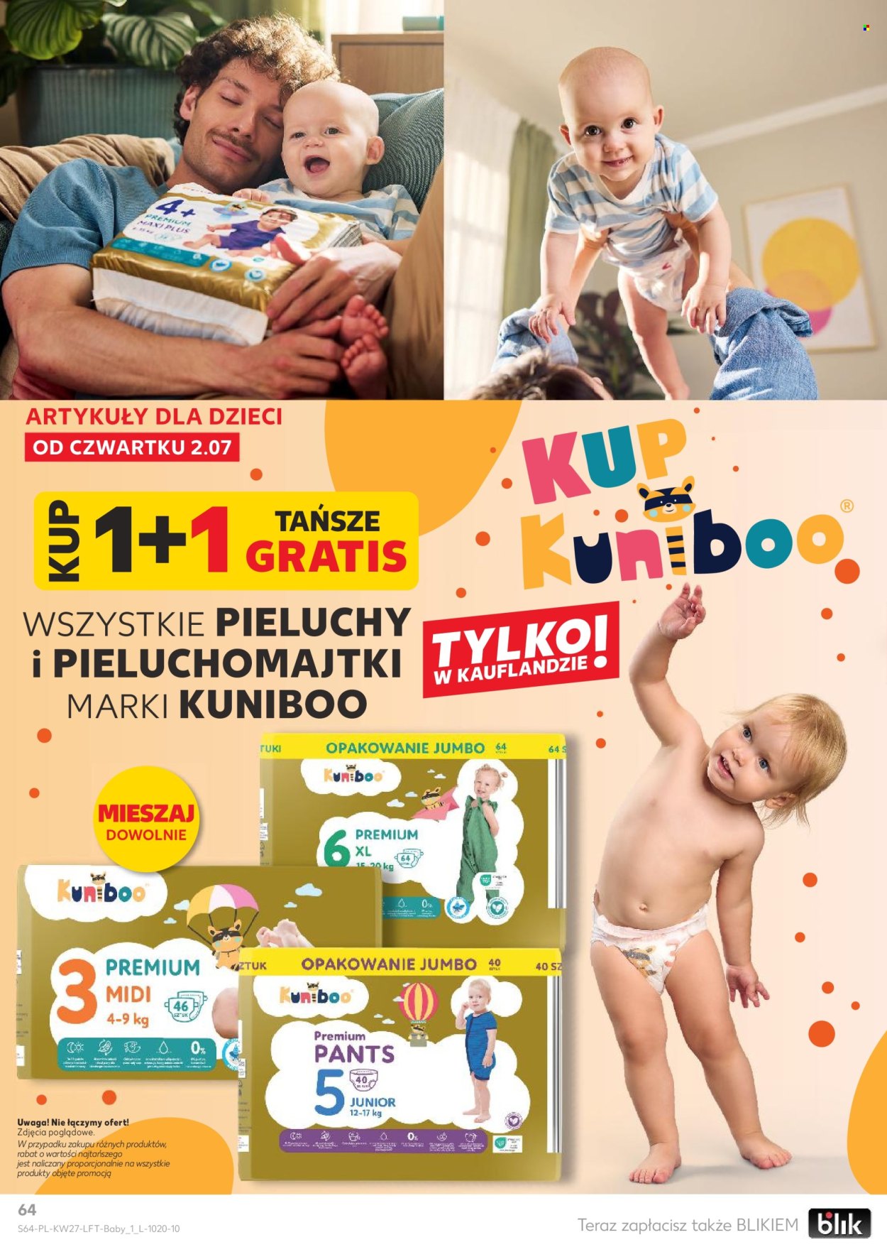 Gazetka Kaufland - 2.07.2026 - 8.07.2026. Strona 64