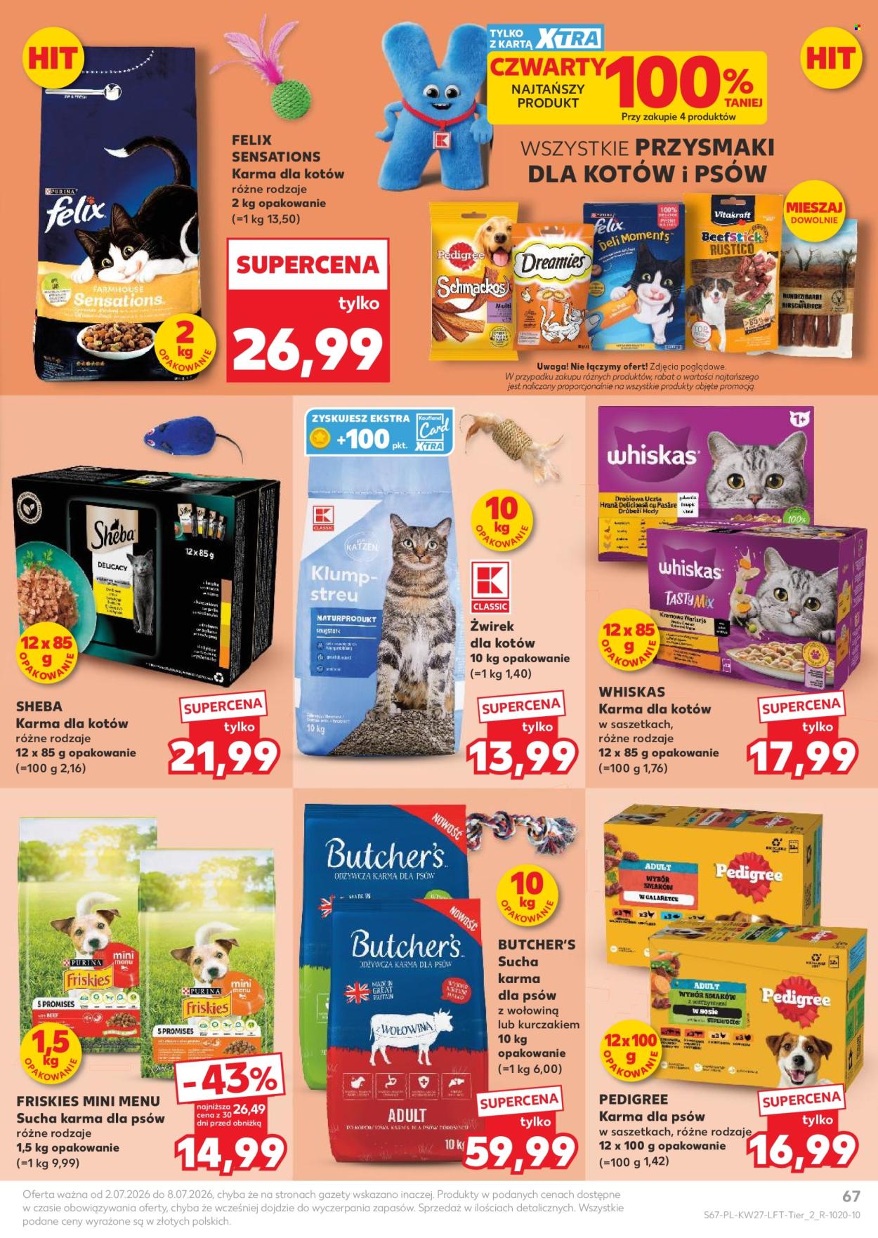 Gazetka Kaufland - 2.07.2026 - 8.07.2026. Strona 67