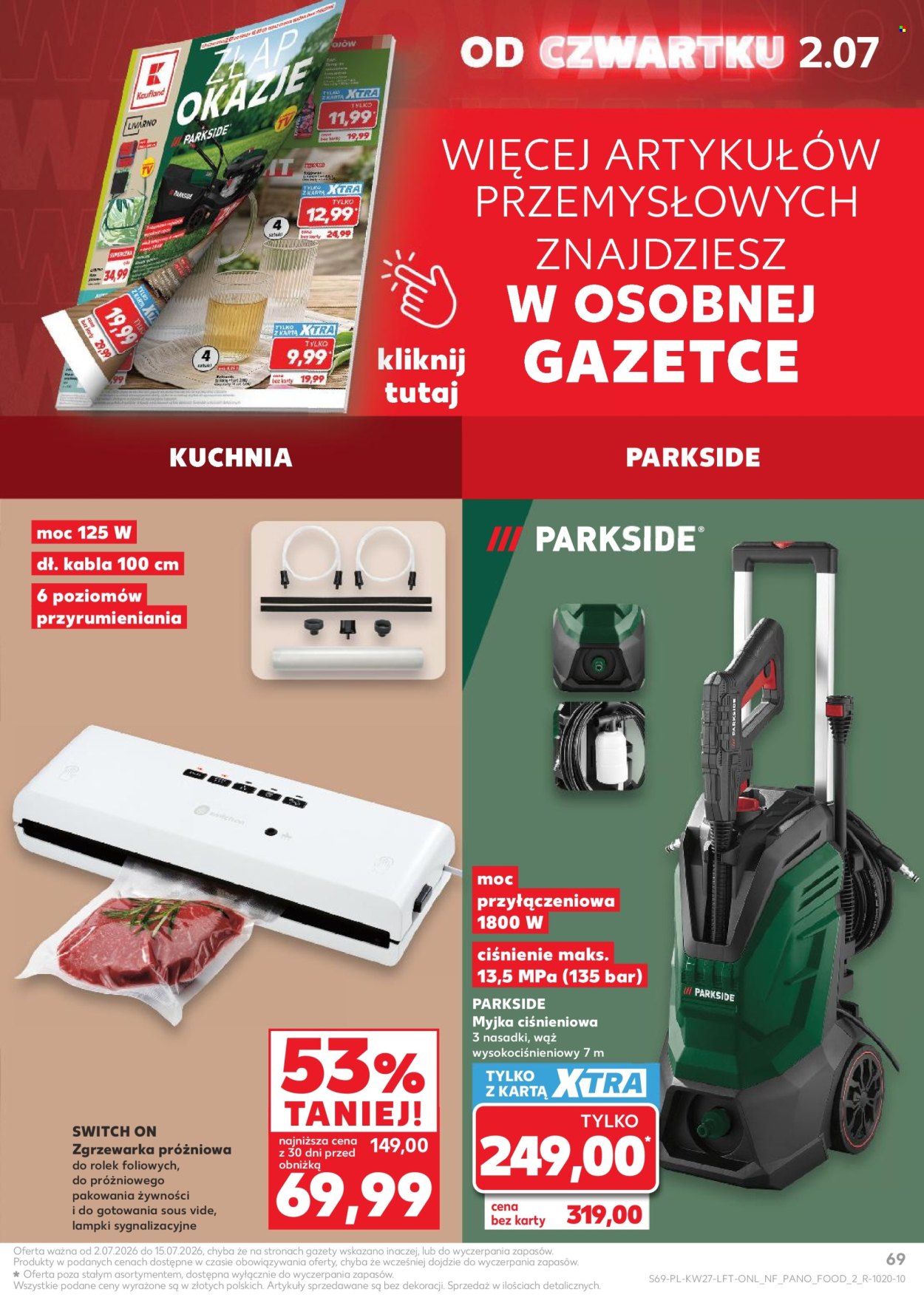 Gazetka Kaufland - 2.07.2026 - 8.07.2026. Strona 69