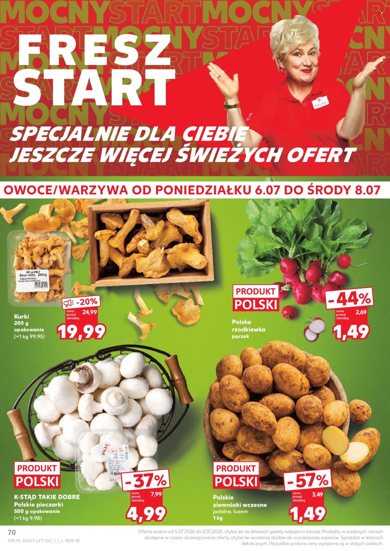 Gazetka Kaufland - 2.07.2026 - 8.07.2026. Strona 70