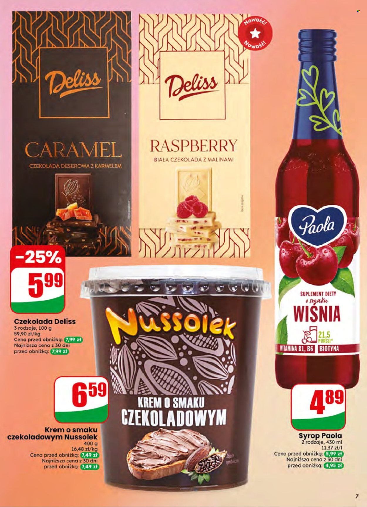 Gazetka Dino - 1.07.2026 - 7.07.2026. Strona 7