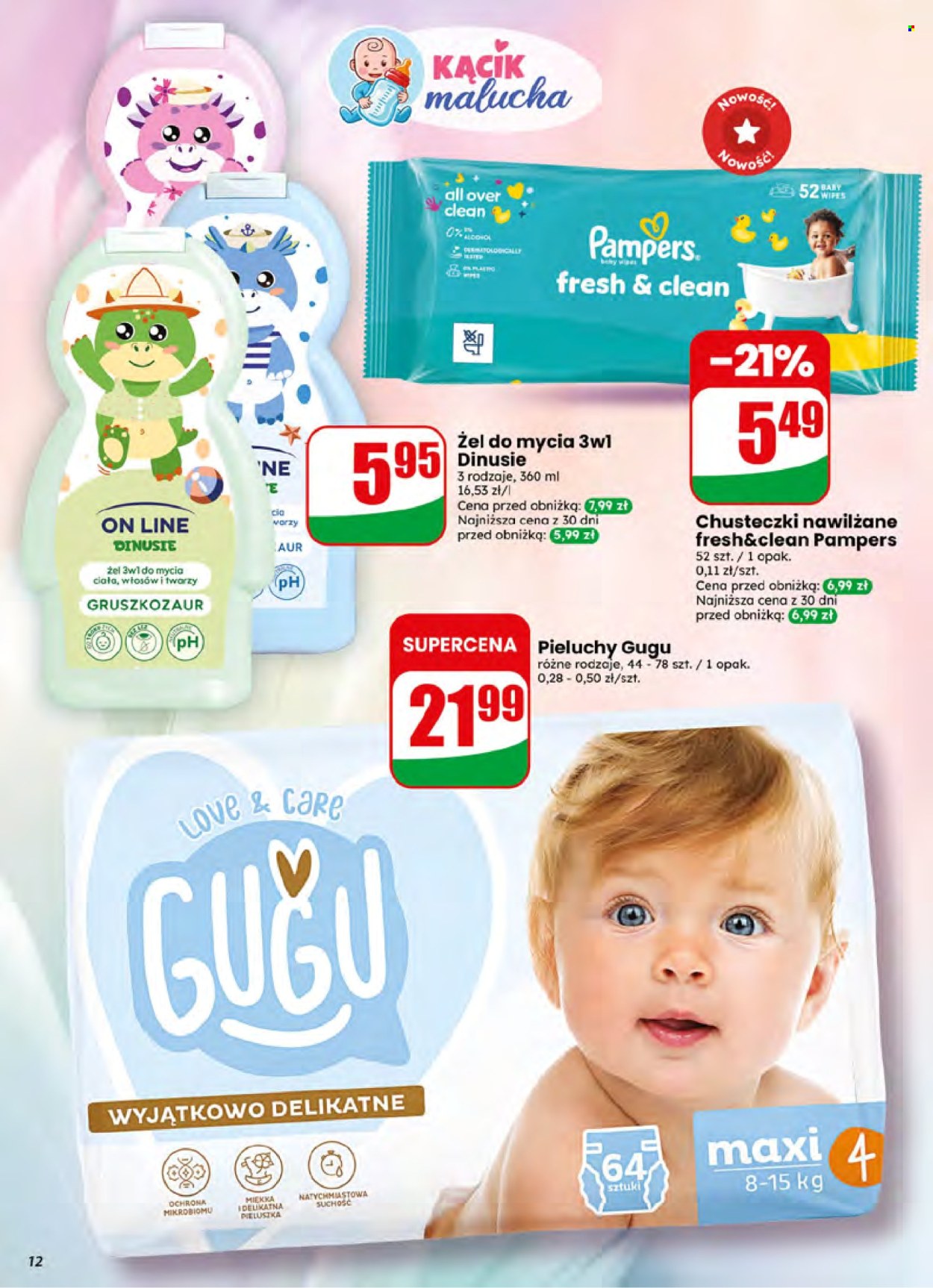 Gazetka Dino - 1.07.2026 - 7.07.2026. Strona 12