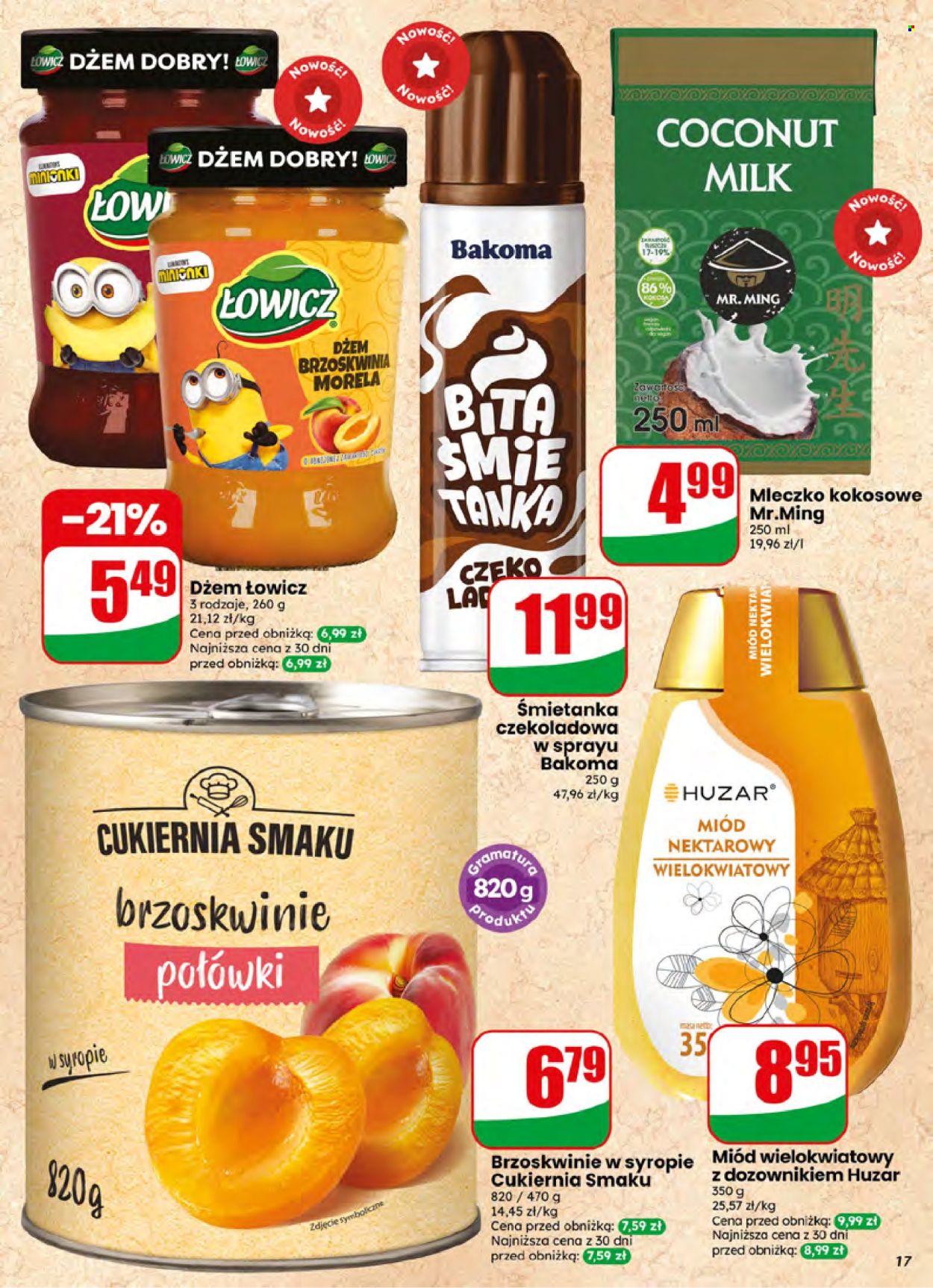 Gazetka Dino - 1.07.2026 - 7.07.2026. Strona 17