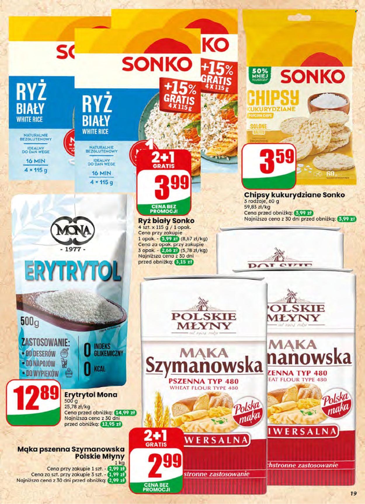Gazetka Dino - 1.07.2026 - 7.07.2026. Strona 19