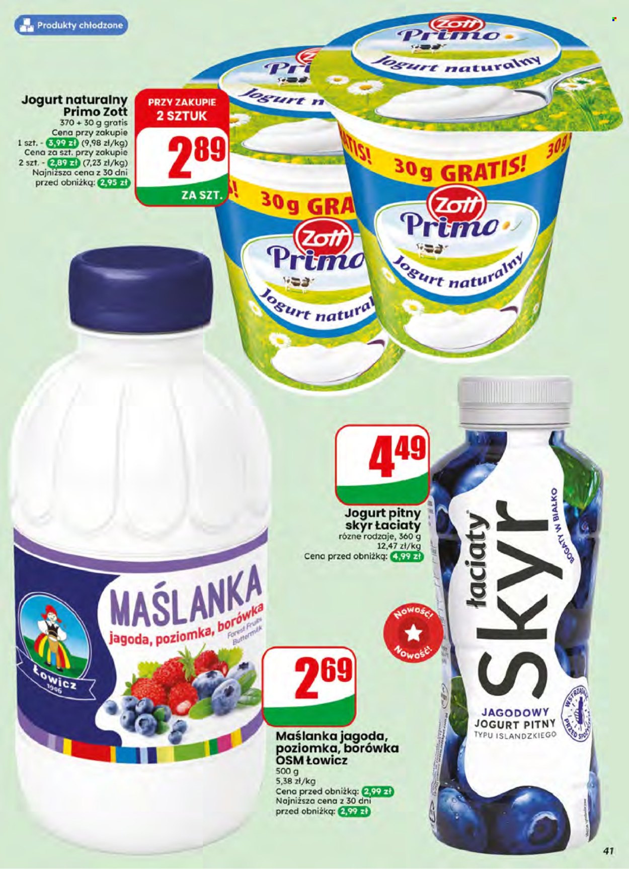 Gazetka Dino - 1.07.2026 - 7.07.2026. Strona 41