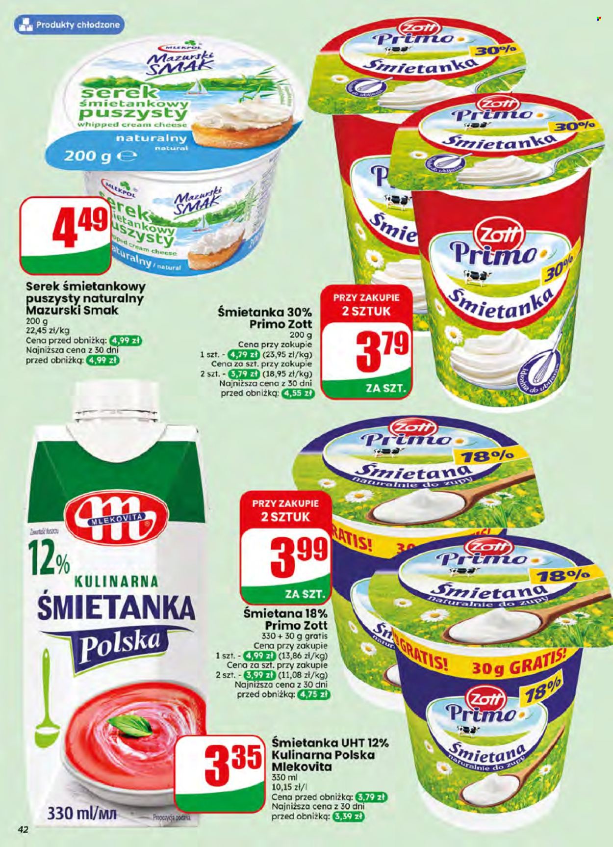 Gazetka Dino - 1.07.2026 - 7.07.2026. Strona 42