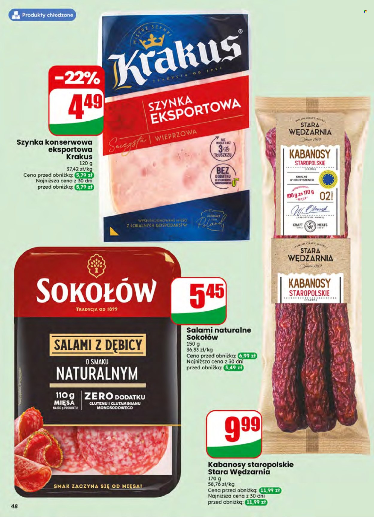 Gazetka Dino - 1.07.2026 - 7.07.2026. Strona 48