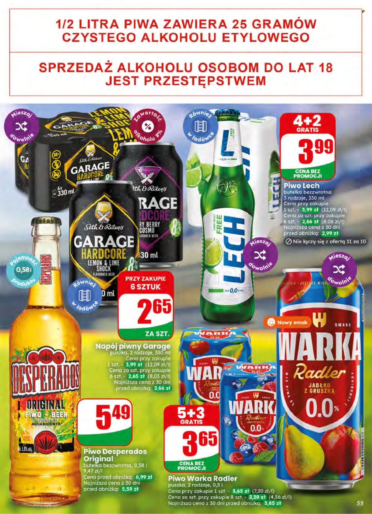 Gazetka Dino - 1.07.2026 - 7.07.2026. Strona 55