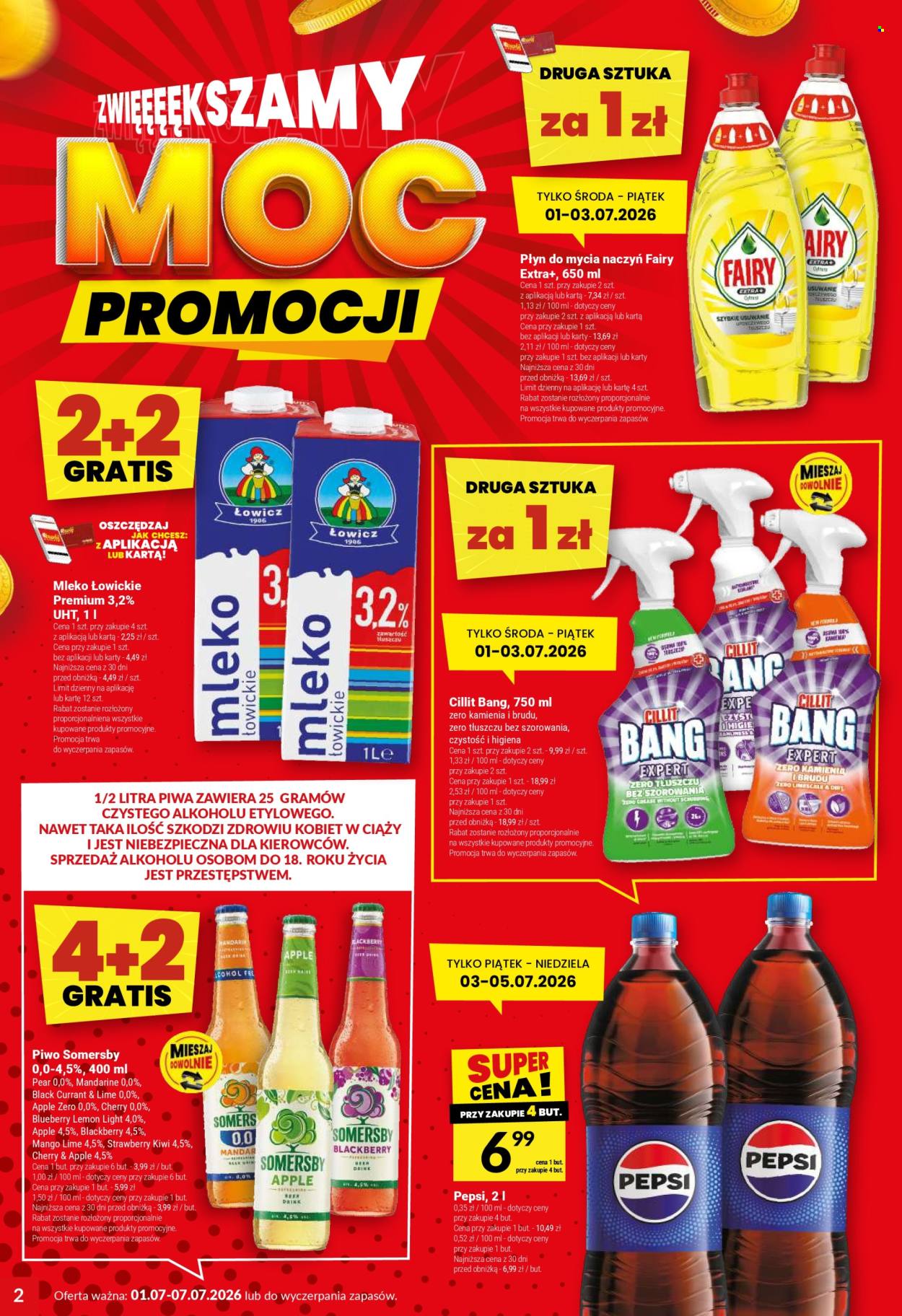 Gazetka Twój Market - 1.07.2026 - 7.07.2026. Strona 2