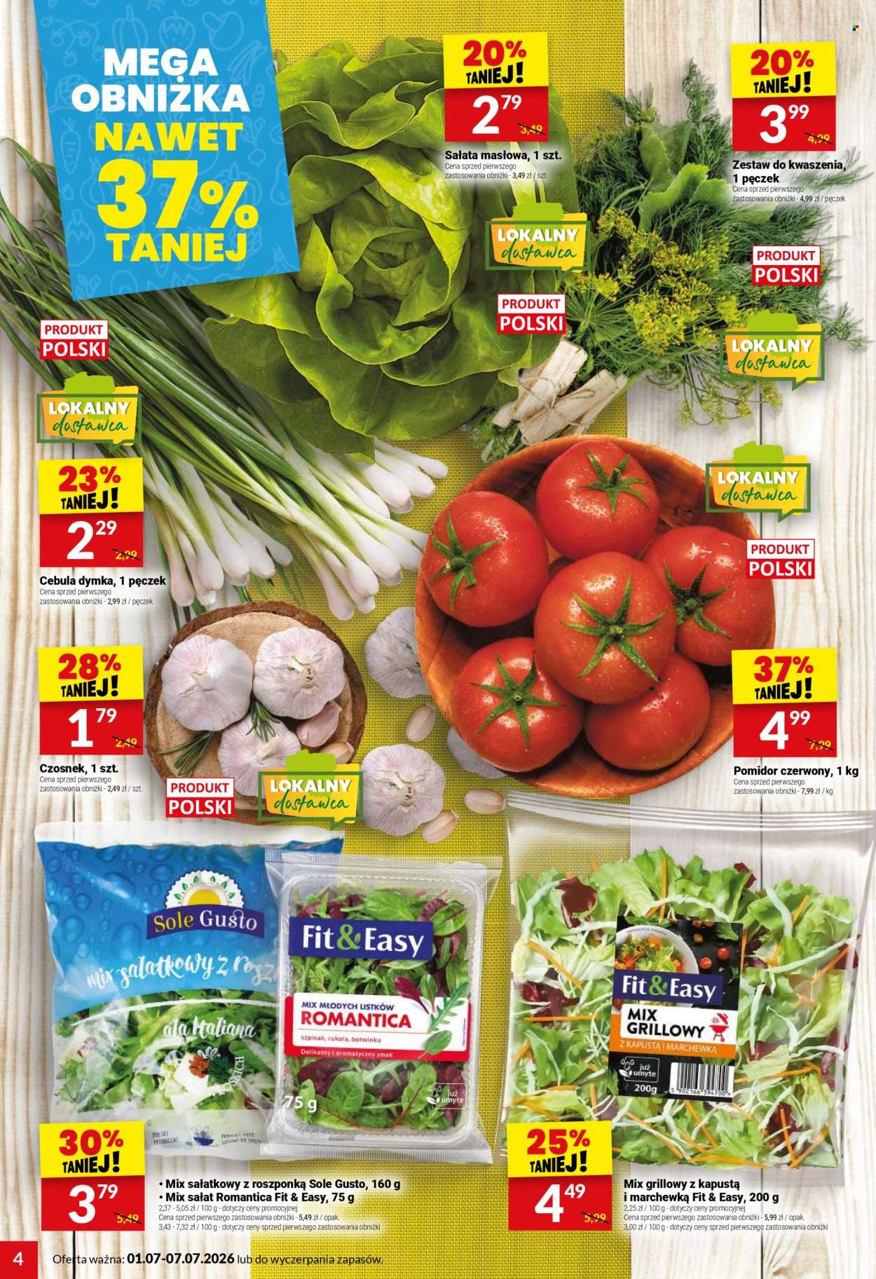 Gazetka Twój Market - 1.07.2026 - 7.07.2026. Strona 4