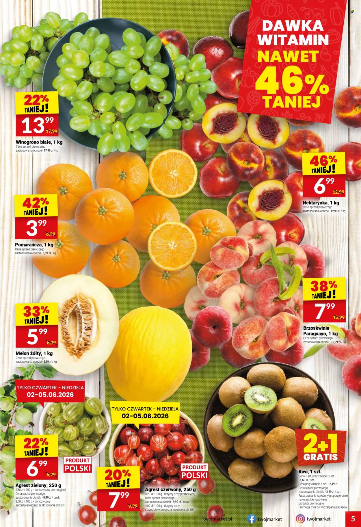 Gazetka Twój Market - 1.07.2026 - 7.07.2026. Strona 5