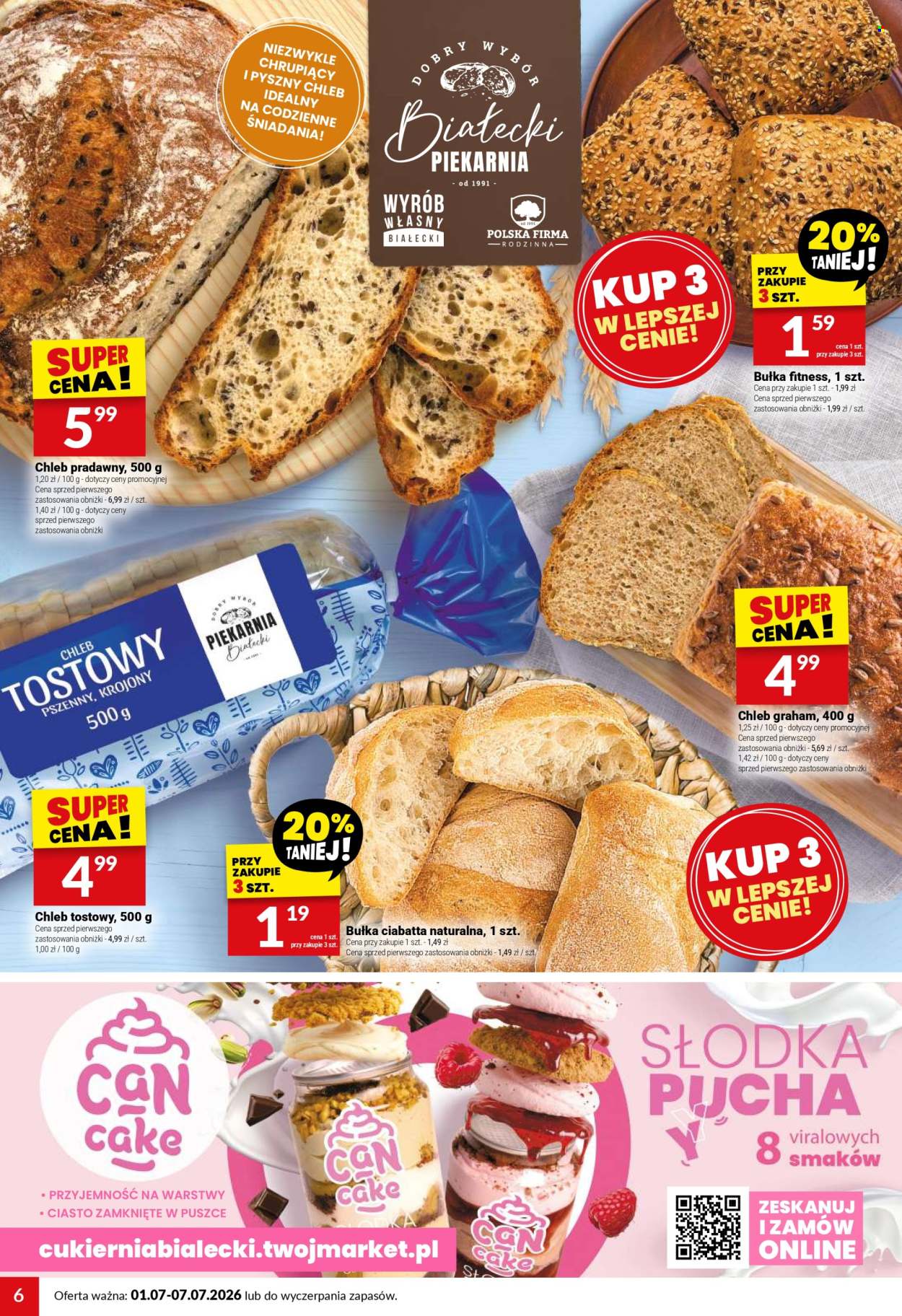 Gazetka Twój Market - 1.07.2026 - 7.07.2026. Strona 6